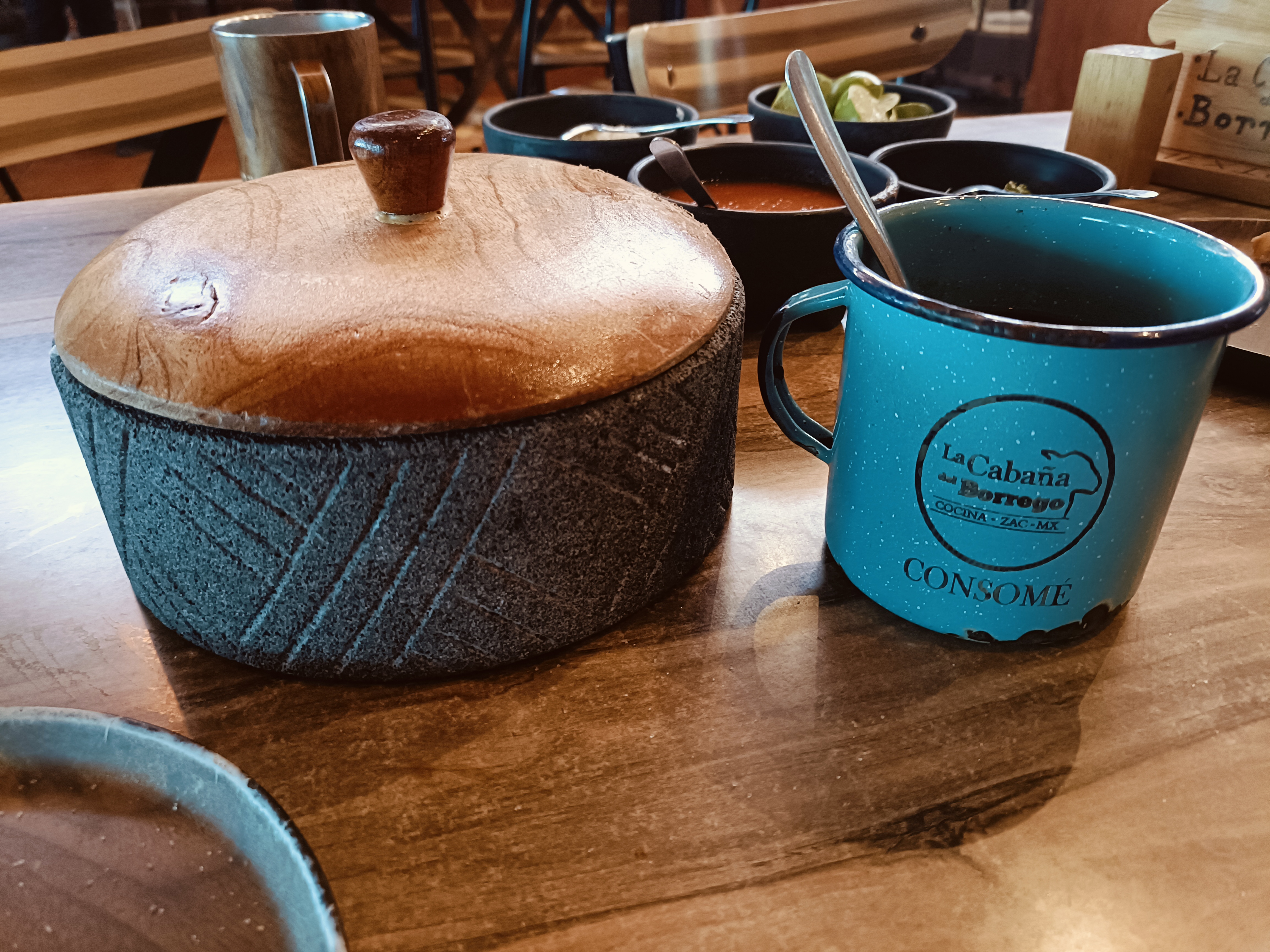 LA CABAÑA DEL BORREGO - Restaurante image 9