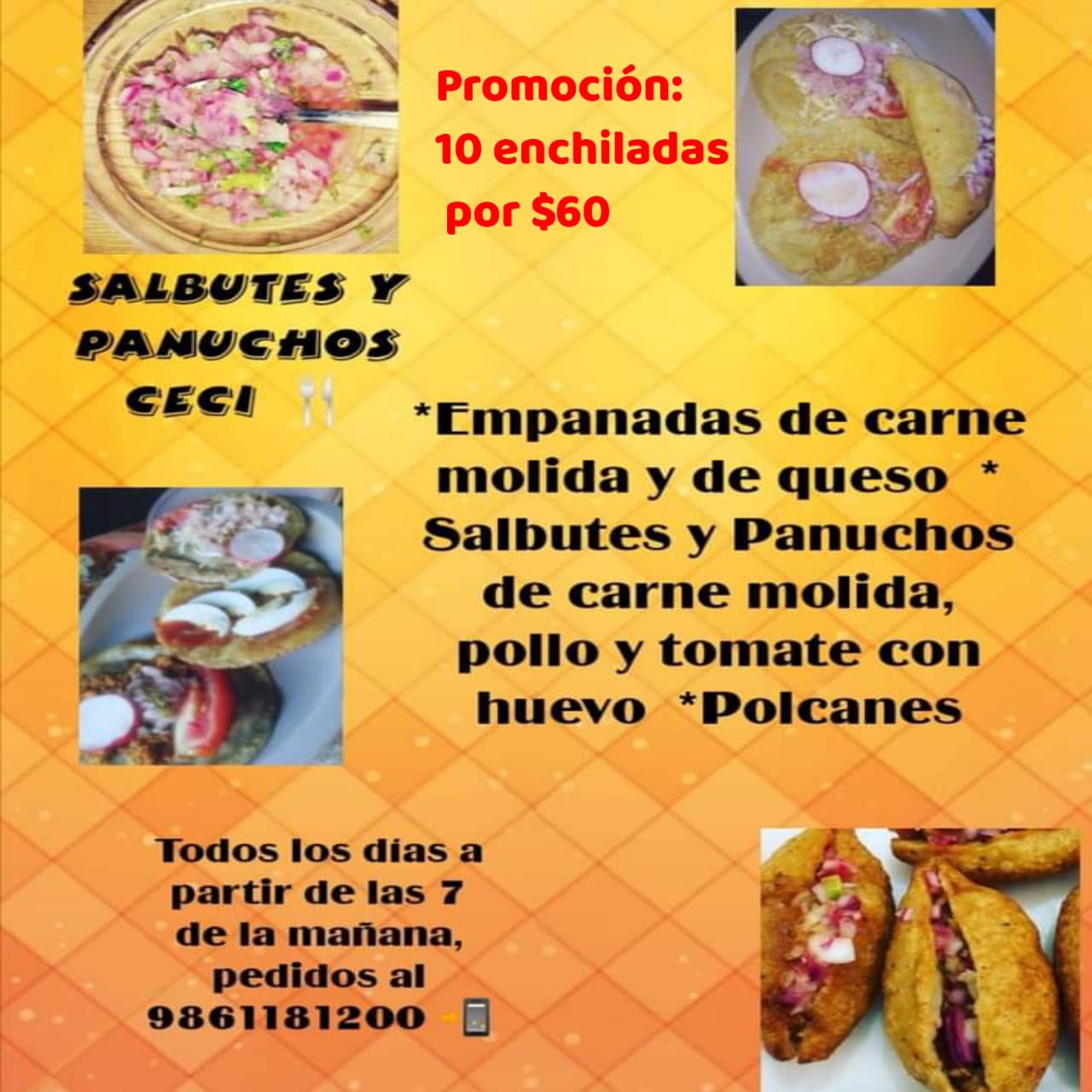 Salbutes y panuchos Ceci image 5