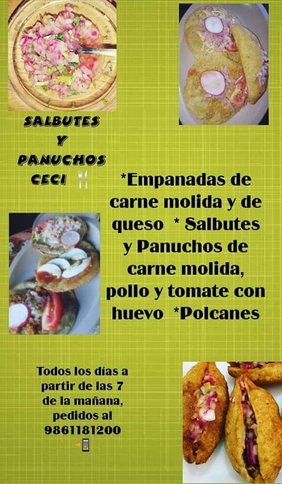 Salbutes y panuchos Ceci image 7