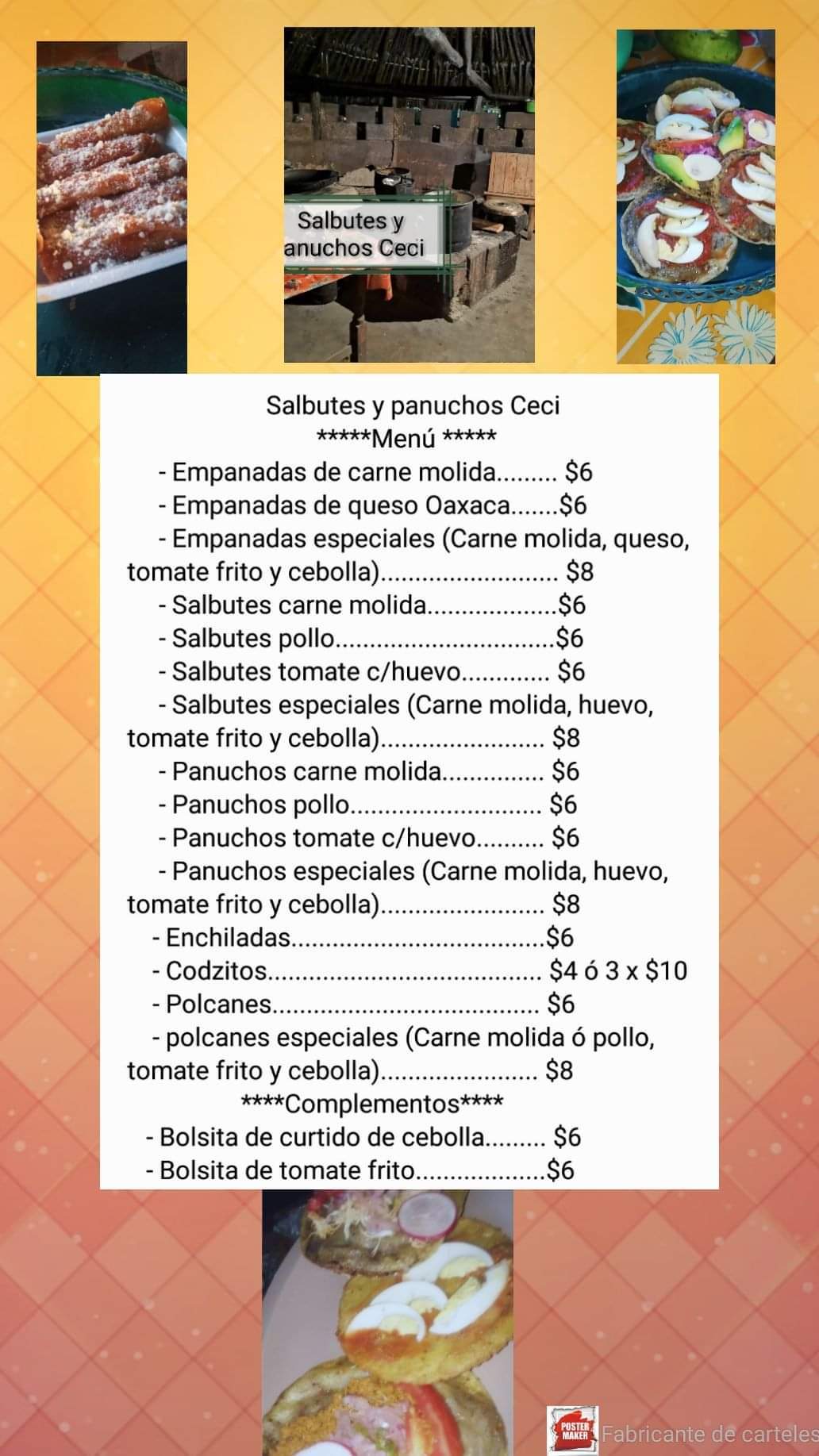 Salbutes y panuchos Ceci image 8