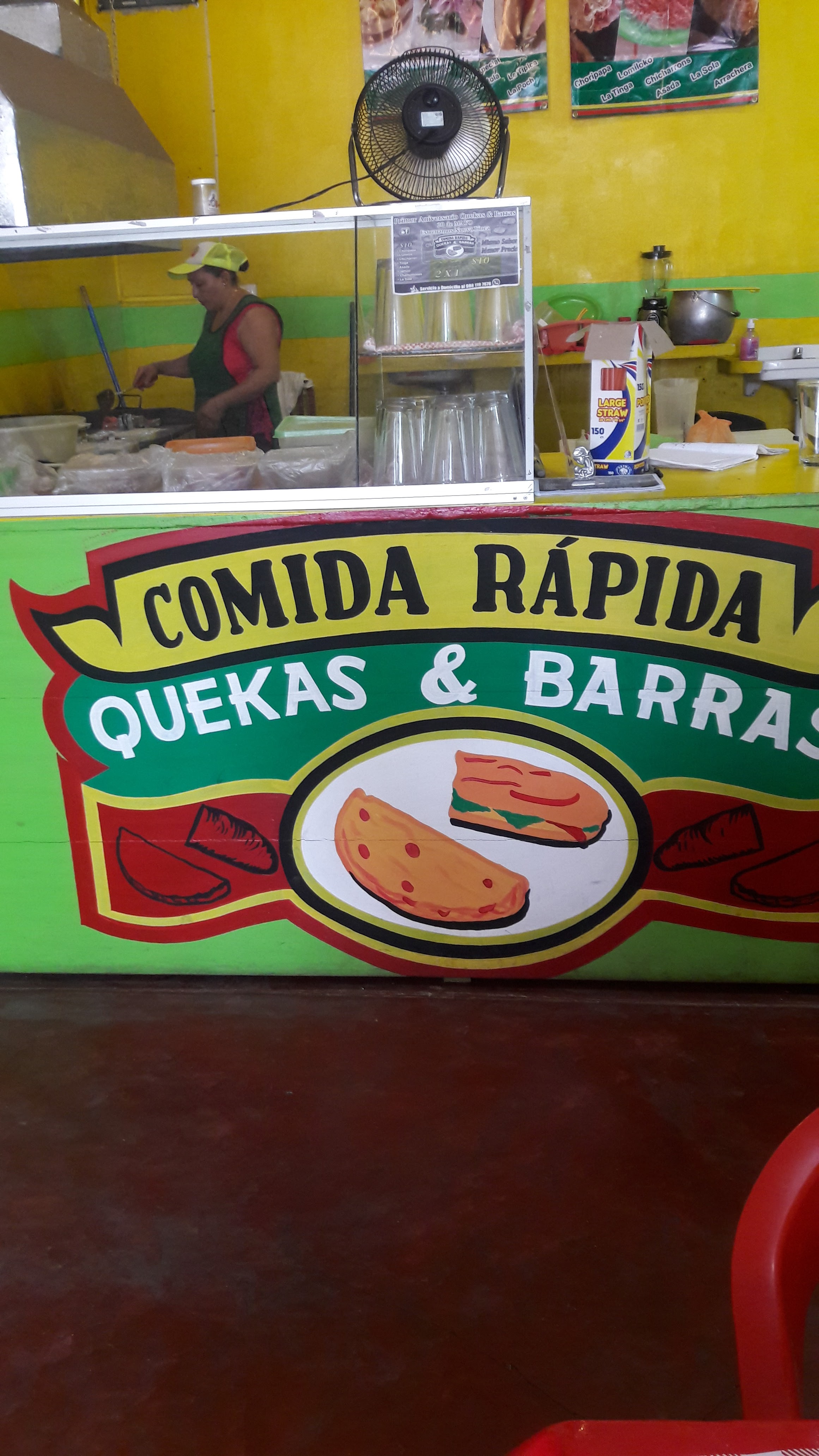 Quekas y Barras image 2