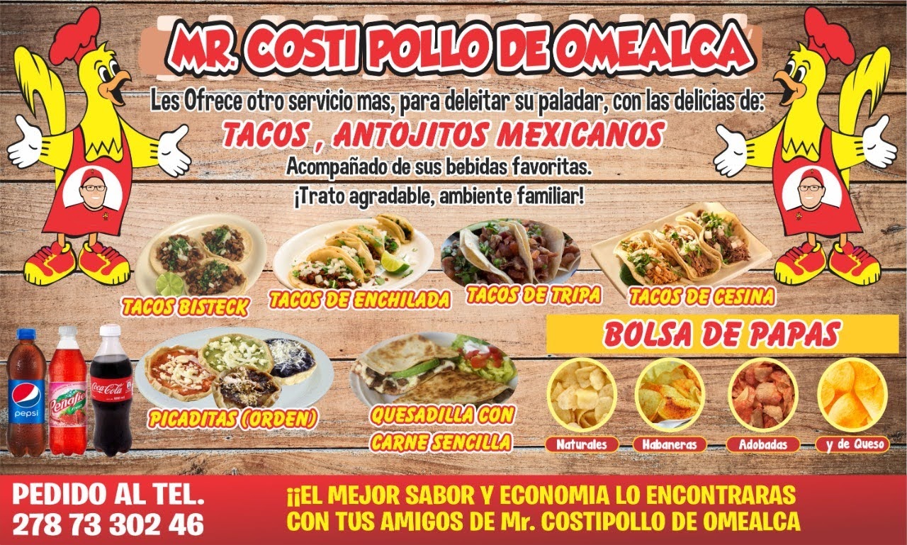 Costi-pollo de omealca image 3