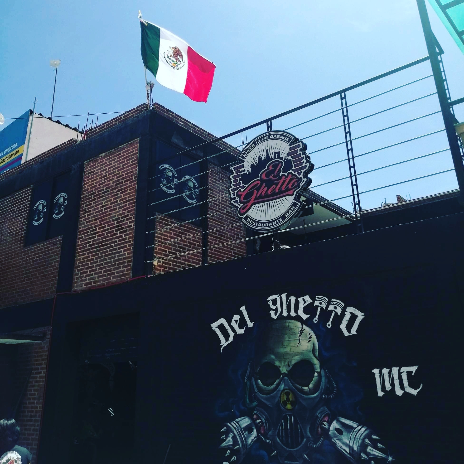 El Ghetto Biker Club Garage image 1