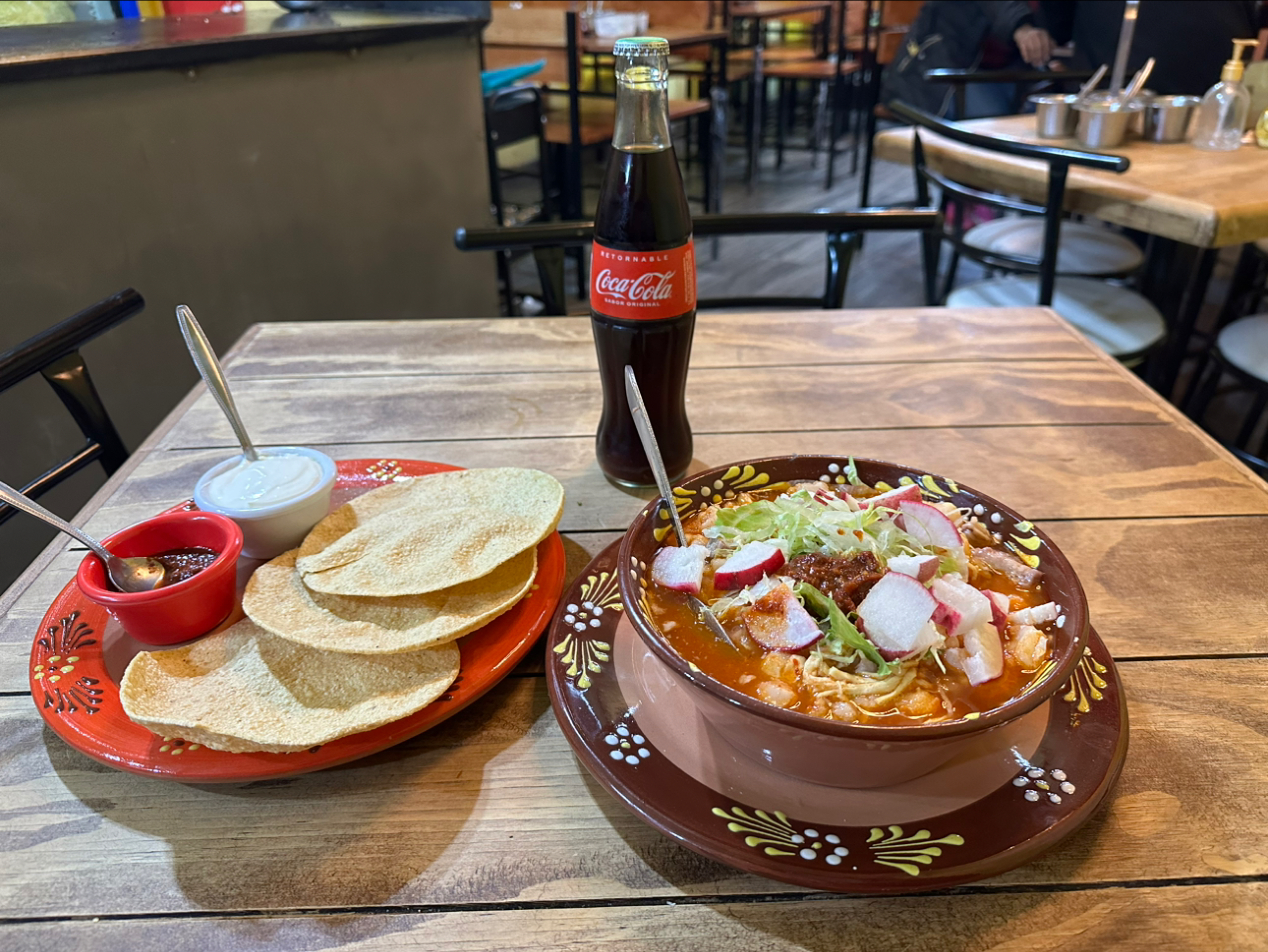 TAQUERIA Y POZOLERIA " LA CHILANGA " image 2