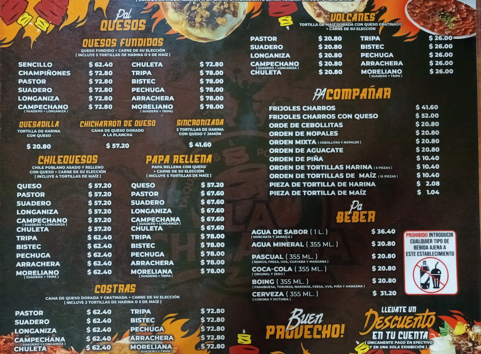 TAQUERIA Y POZOLERIA " LA CHILANGA " image 8