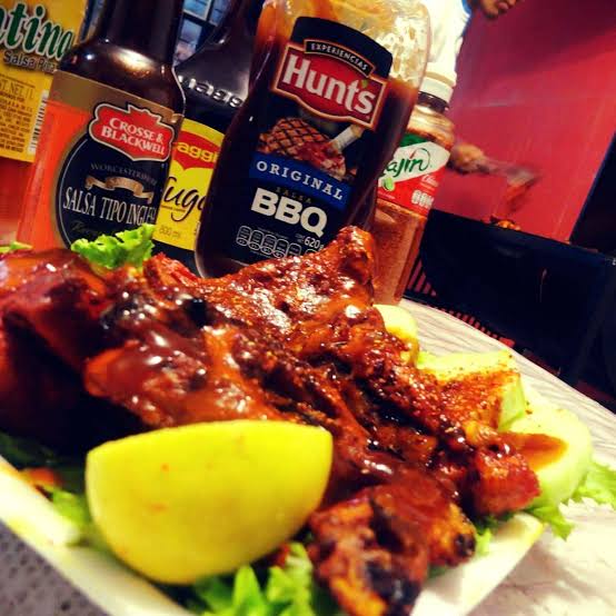 Alitas y costillas el patrón image 5