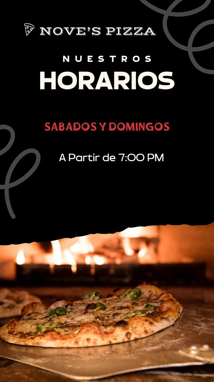 "Pizza A La Leña Nove's" image 1