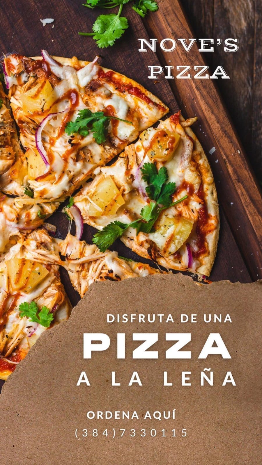 "Pizza A La Leña Nove's" image 4