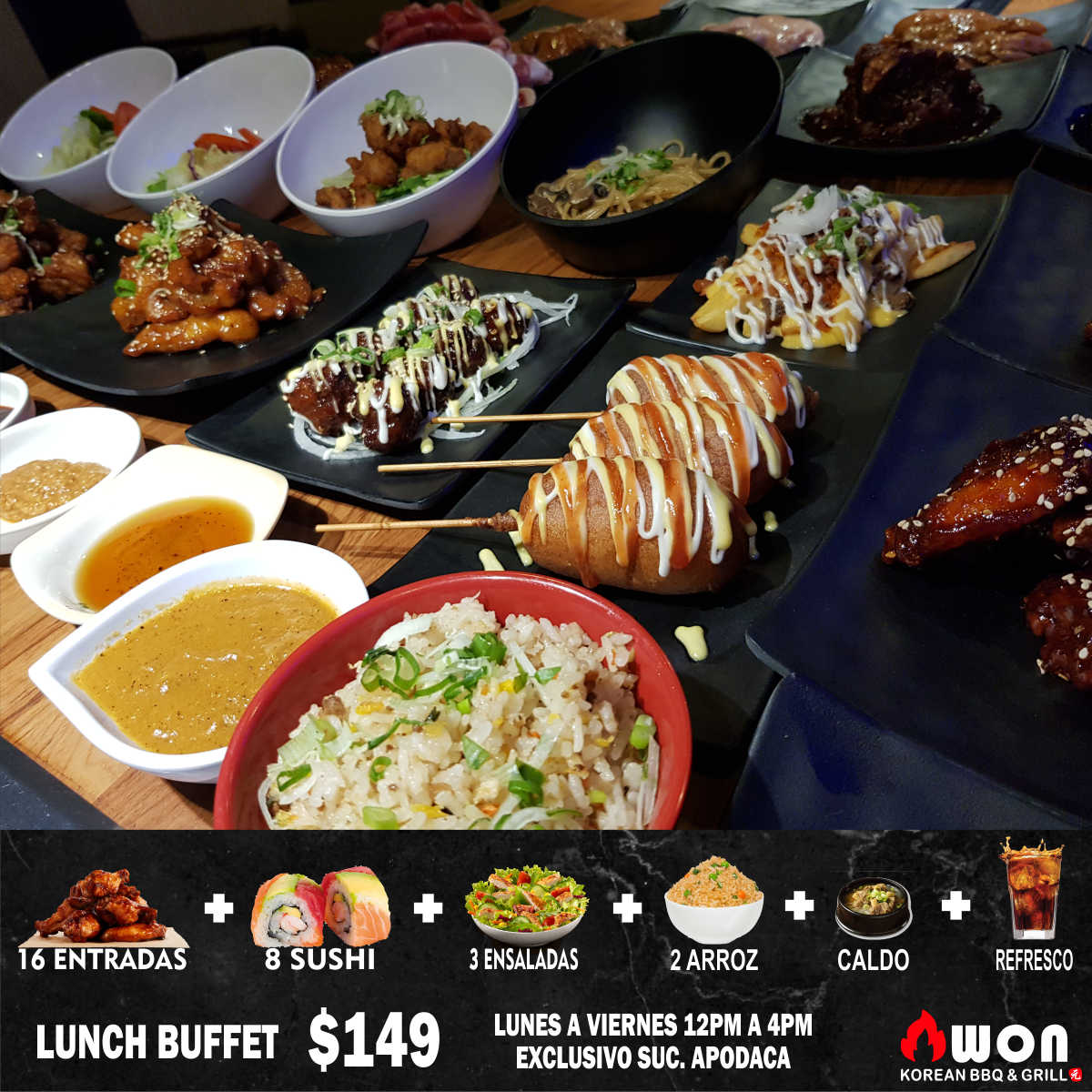 Won Korean BBQ & Grill image 3