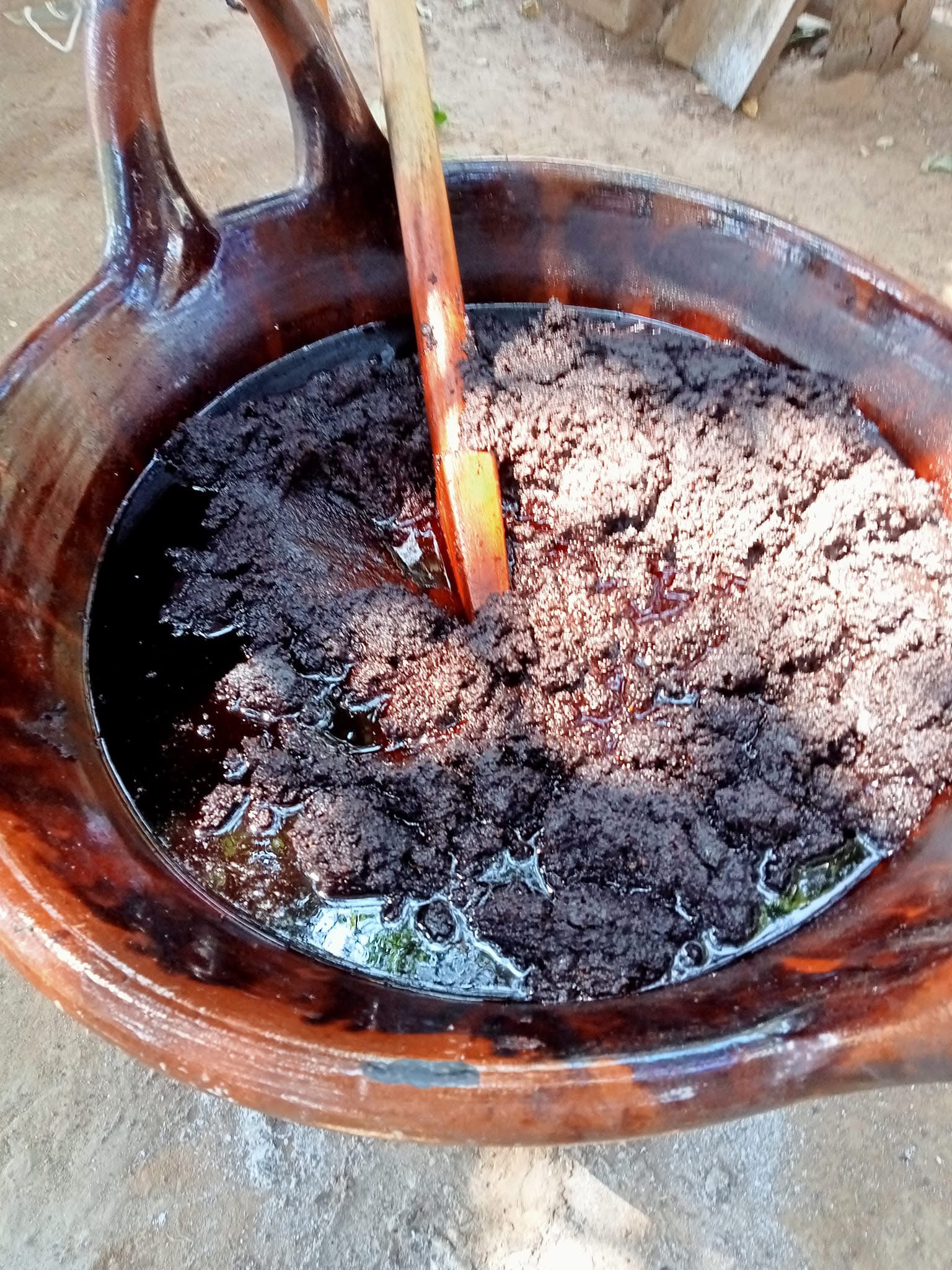 Mole en pasta doña Rebeca flores image 1