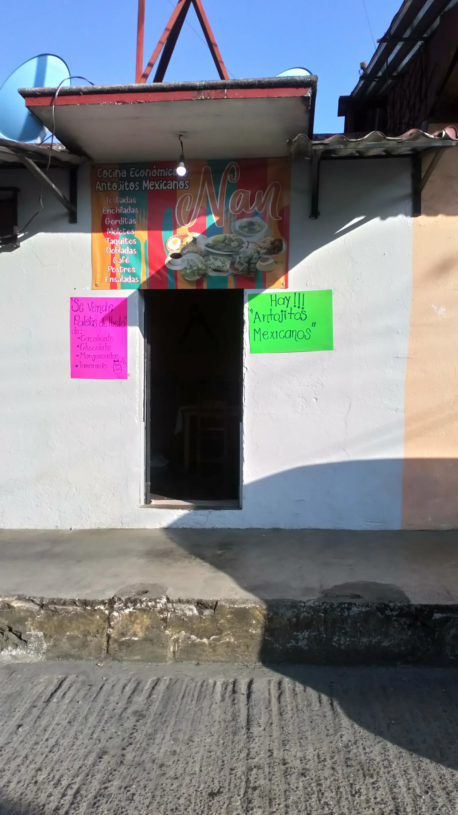 Comidas y antojitos mexicanos nan image 1