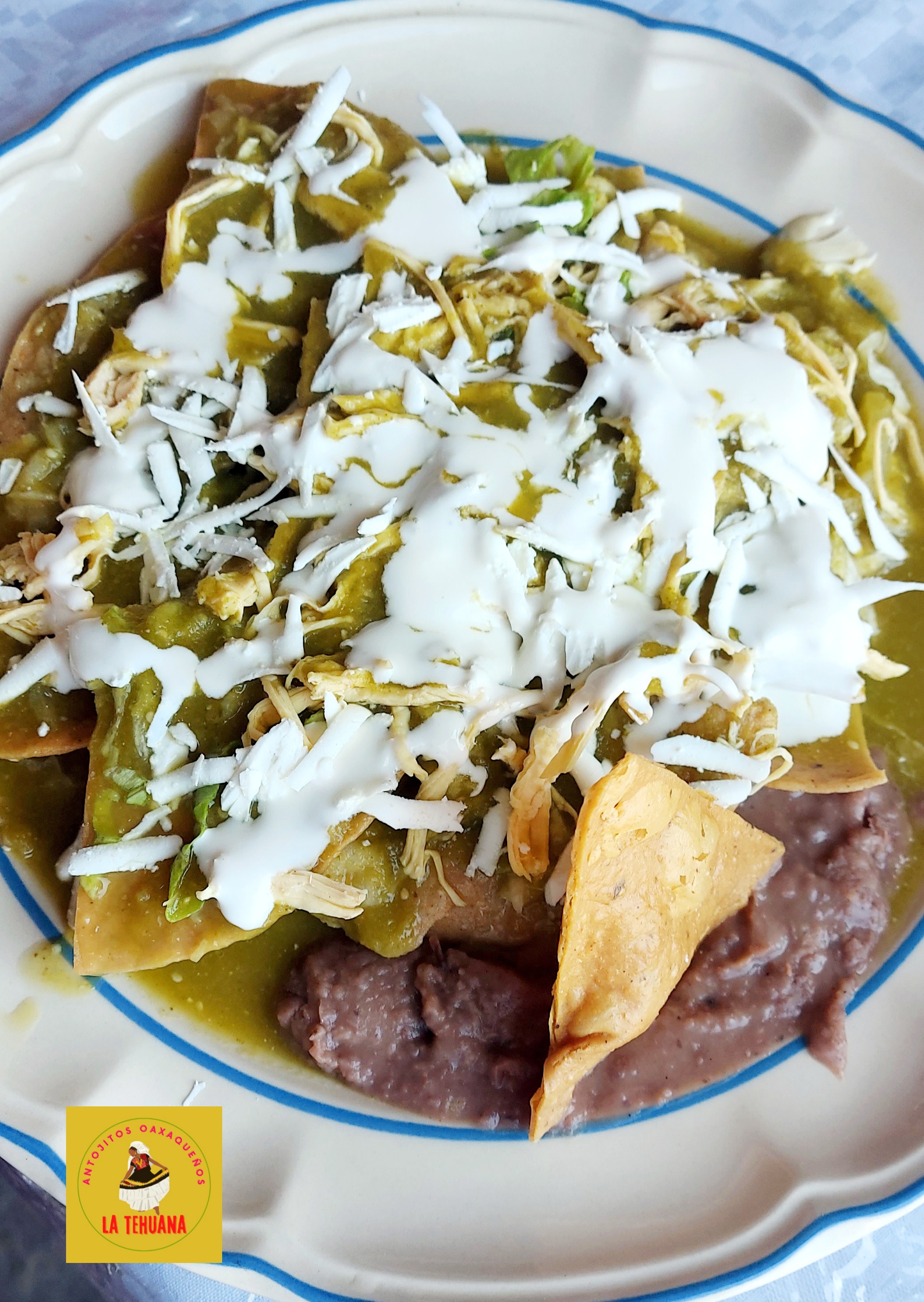 Antojitos Oaxaqueños "la tehuana" image 1