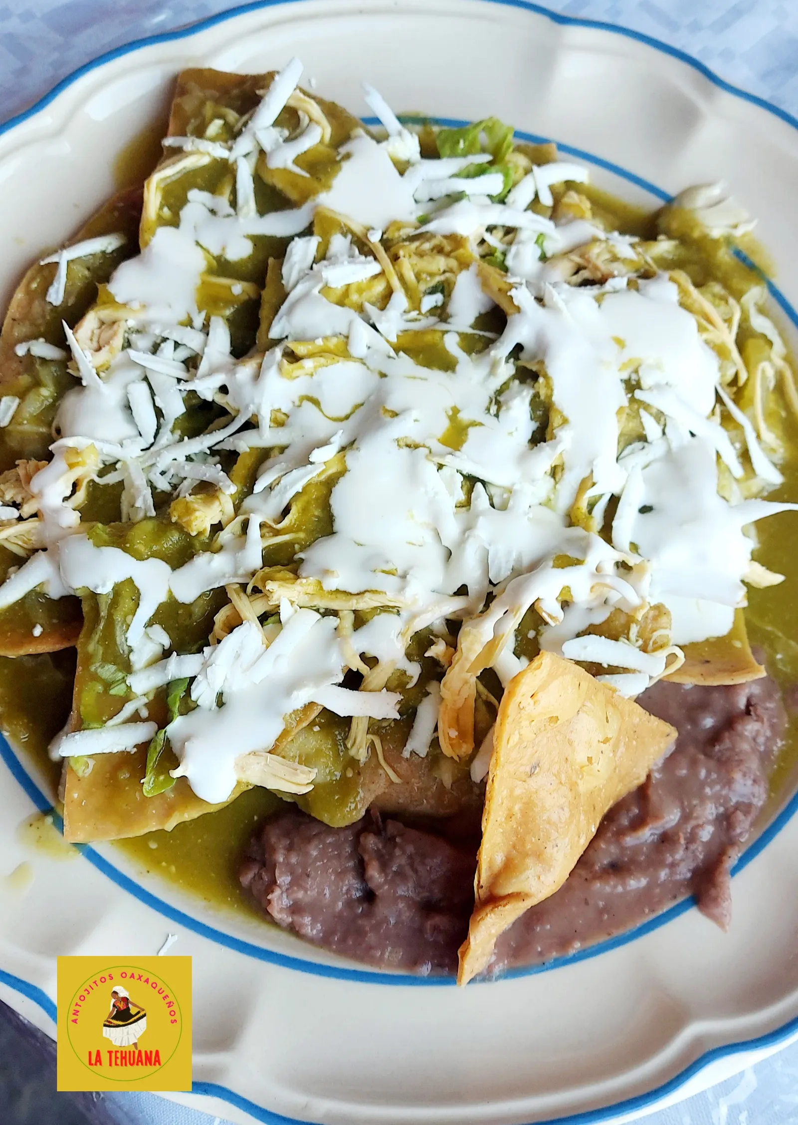 Antojitos Oaxaqueños "la tehuana" image 1