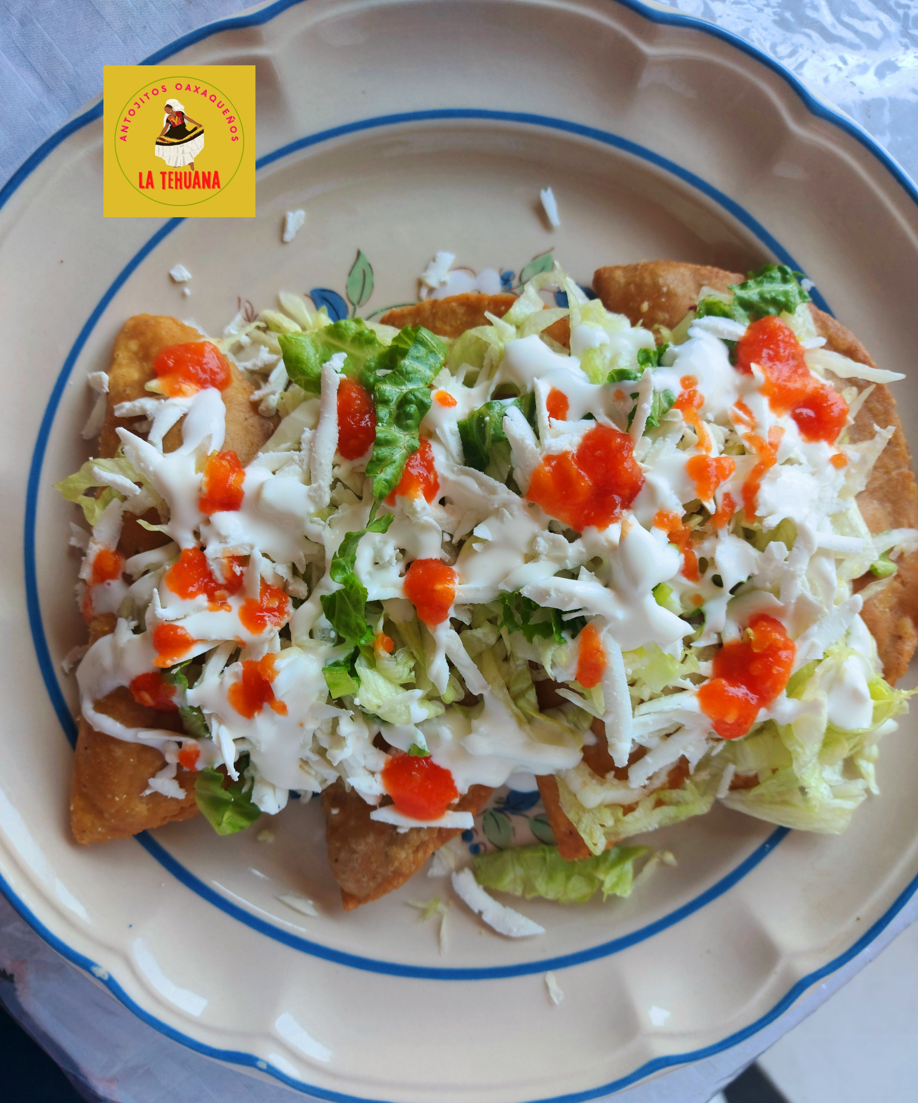 Antojitos Oaxaqueños "la tehuana" image 2