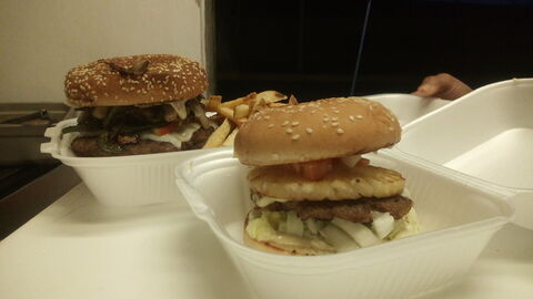 Tavo burguer San Pedro lagunillas Nay image 6