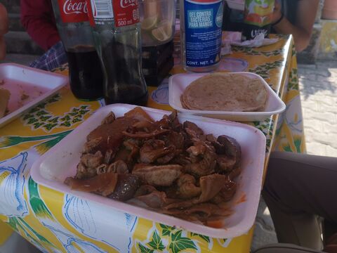 Tacos de carnitas El jimmy image 4
