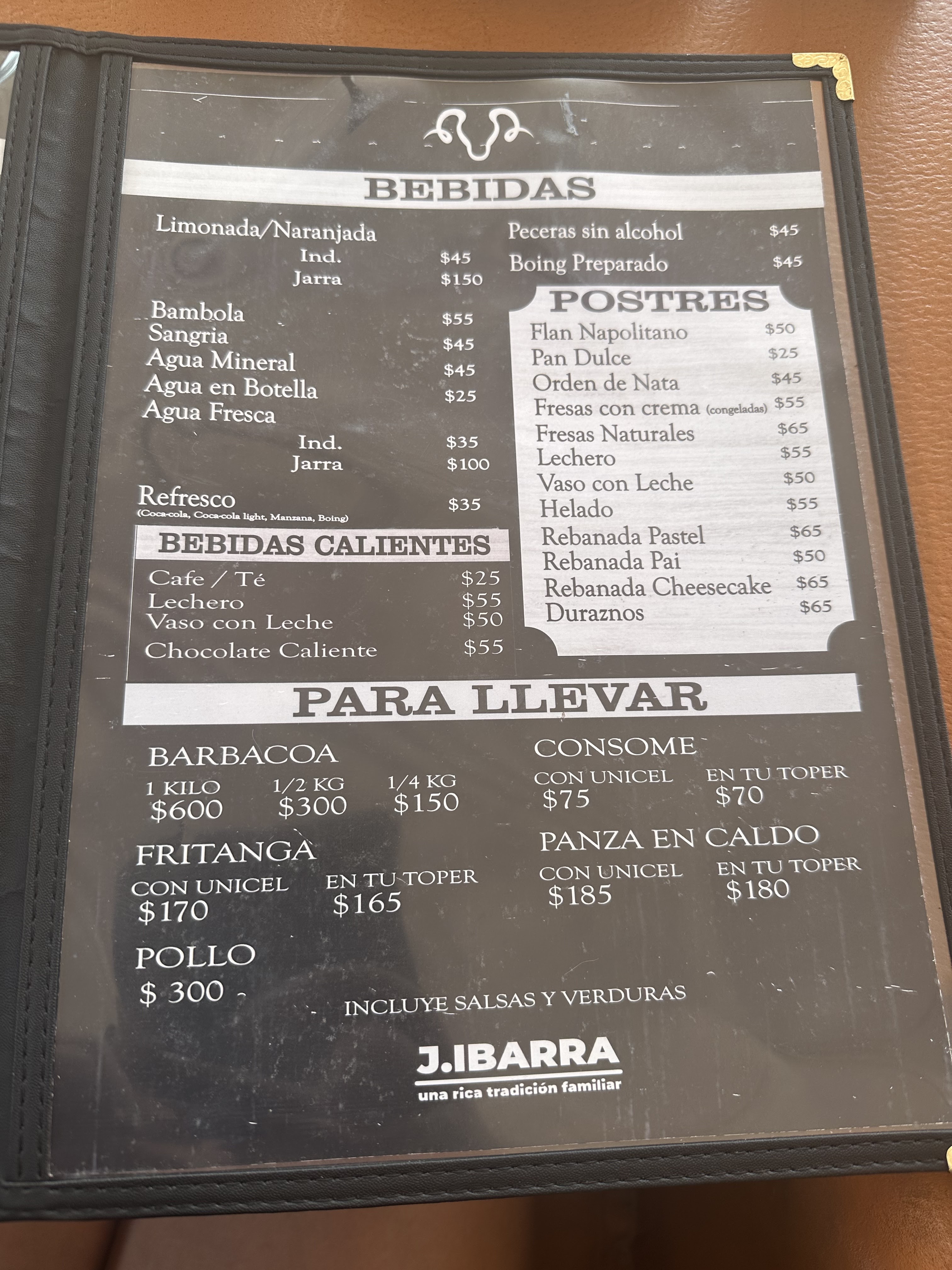 Barbacoa J.Ibarra y familia image 10