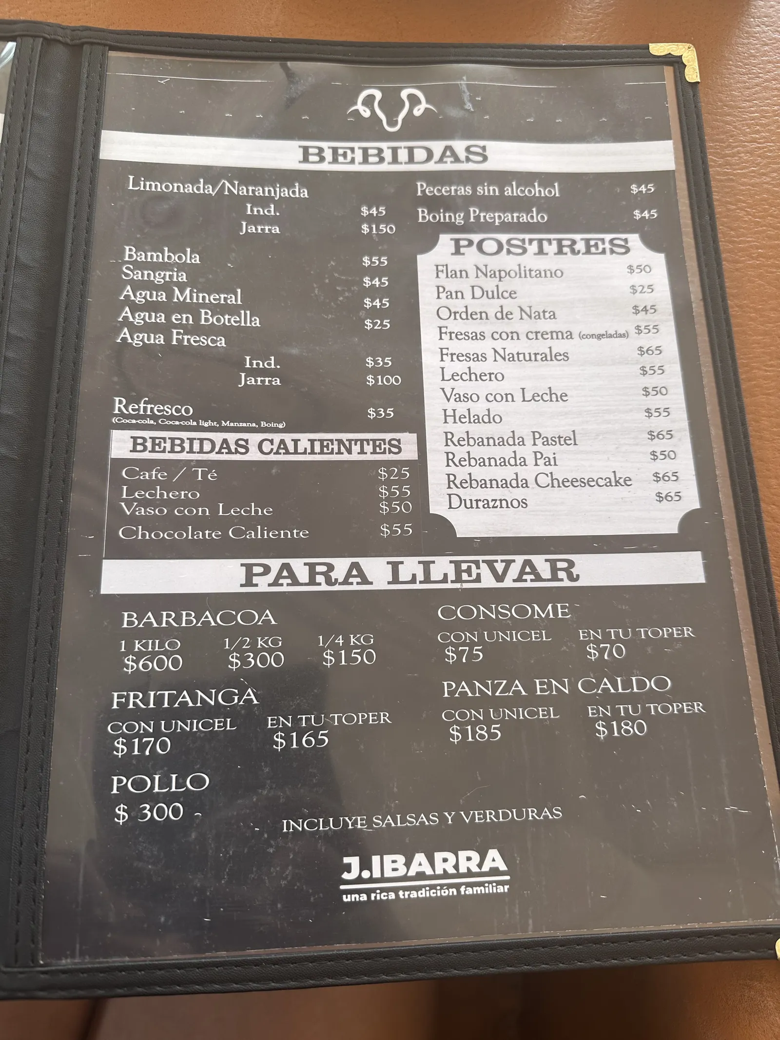 Barbacoa J.Ibarra y familia image 10