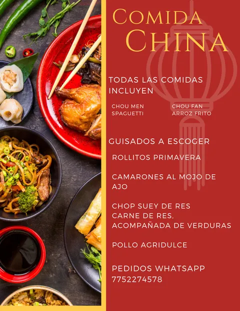Comida China Apaxco image 1
