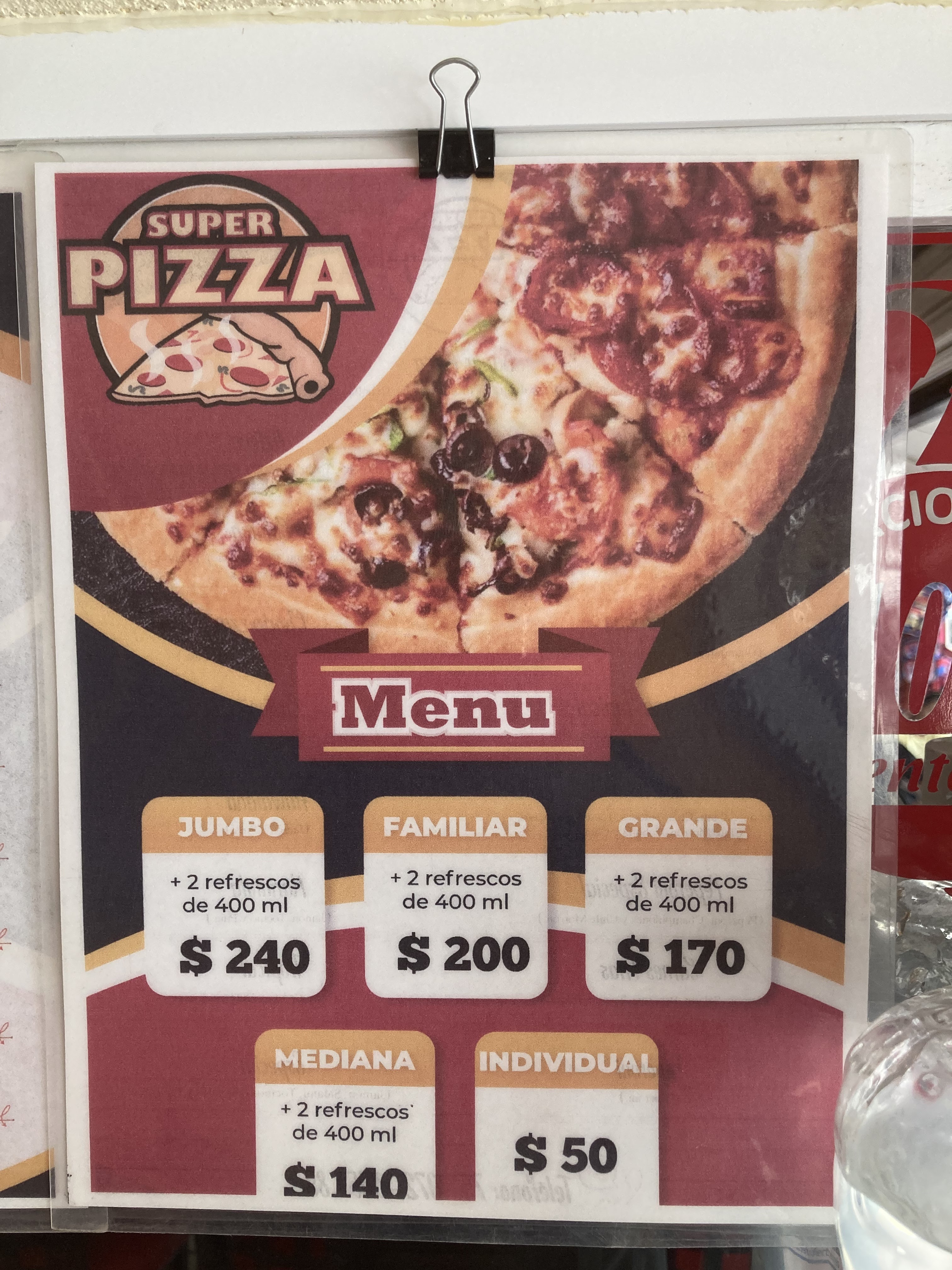 Super Pizza two friends image 5