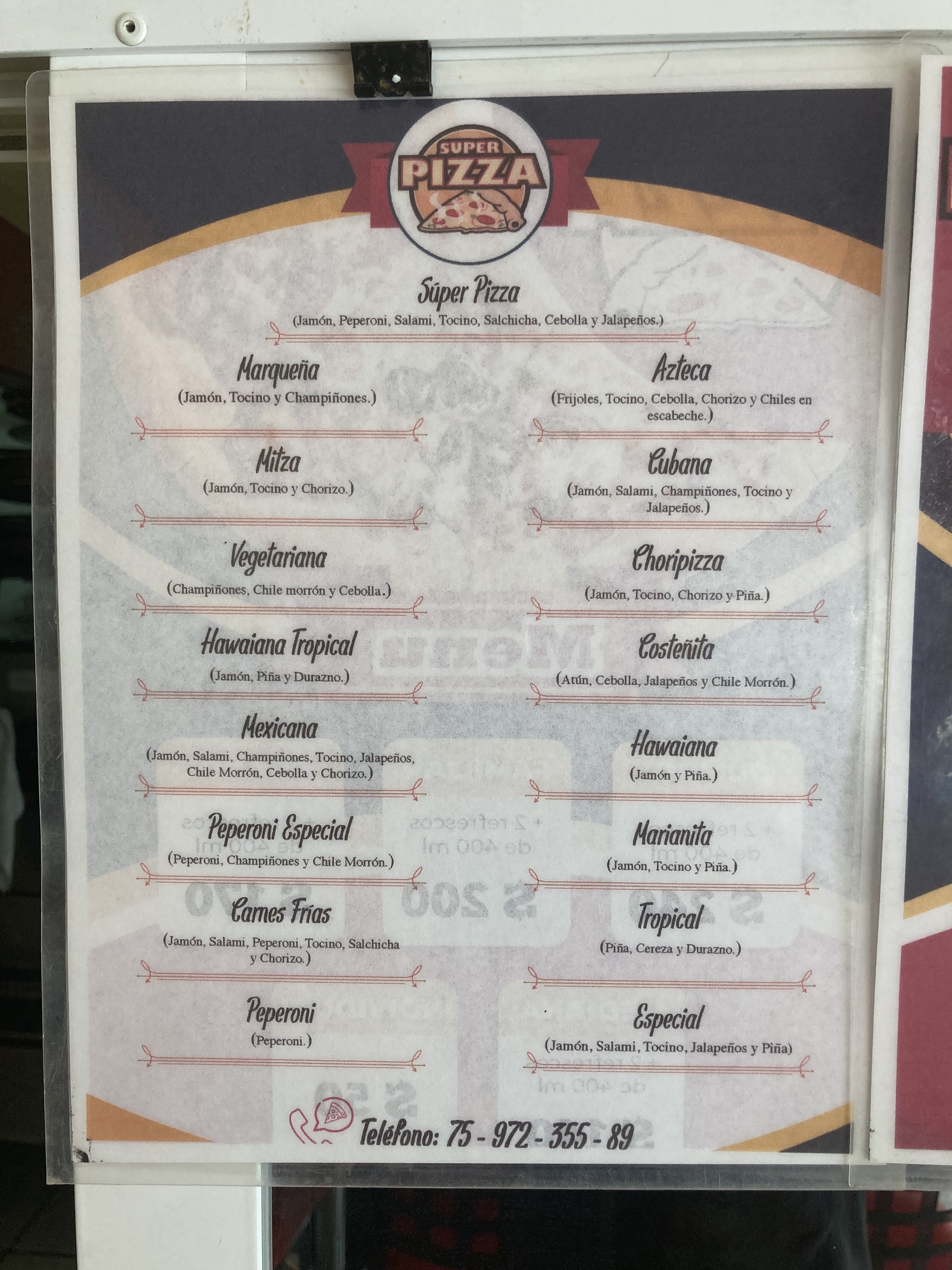 Super Pizza two friends image 8