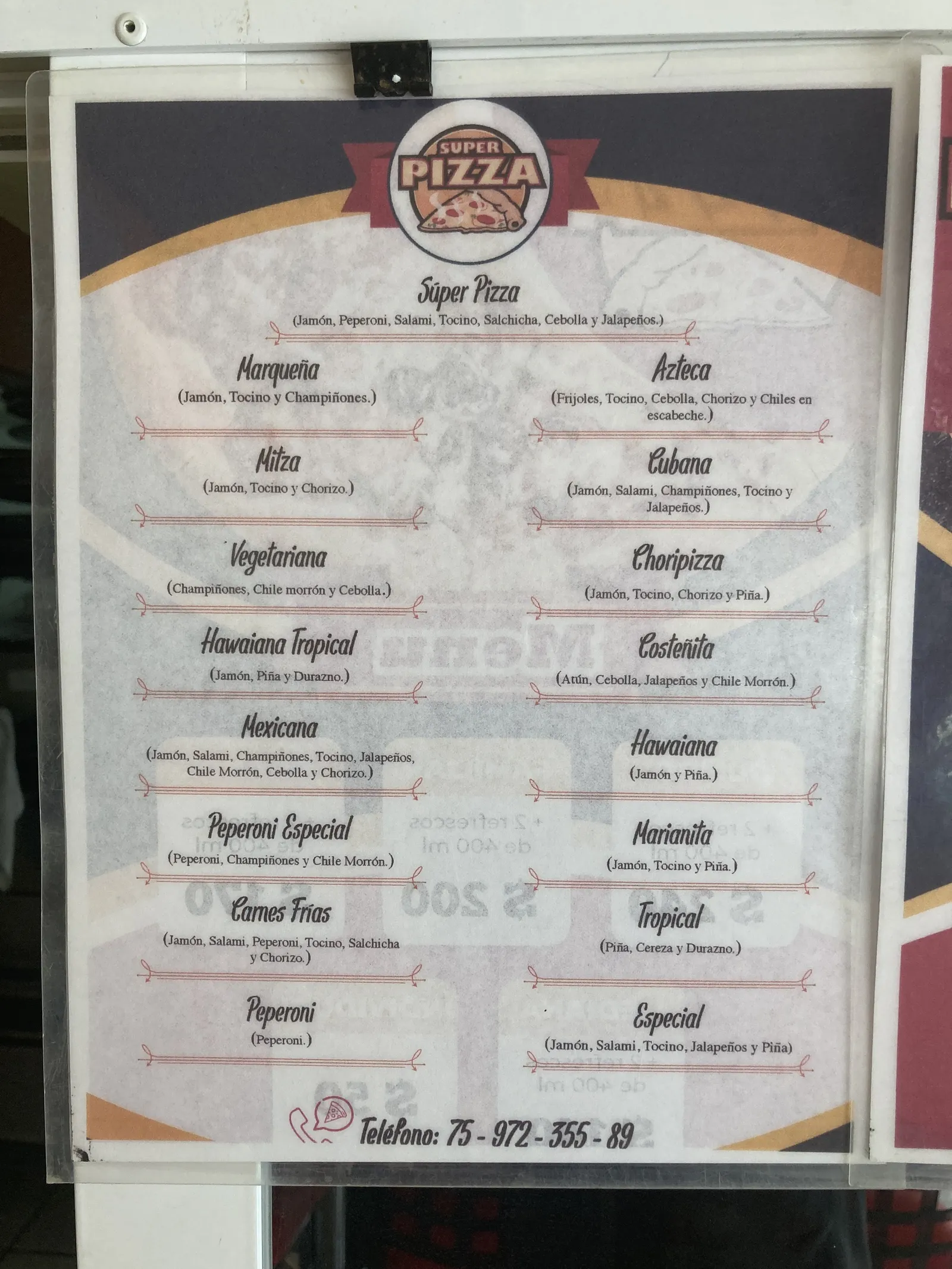 Super Pizza two friends image 8