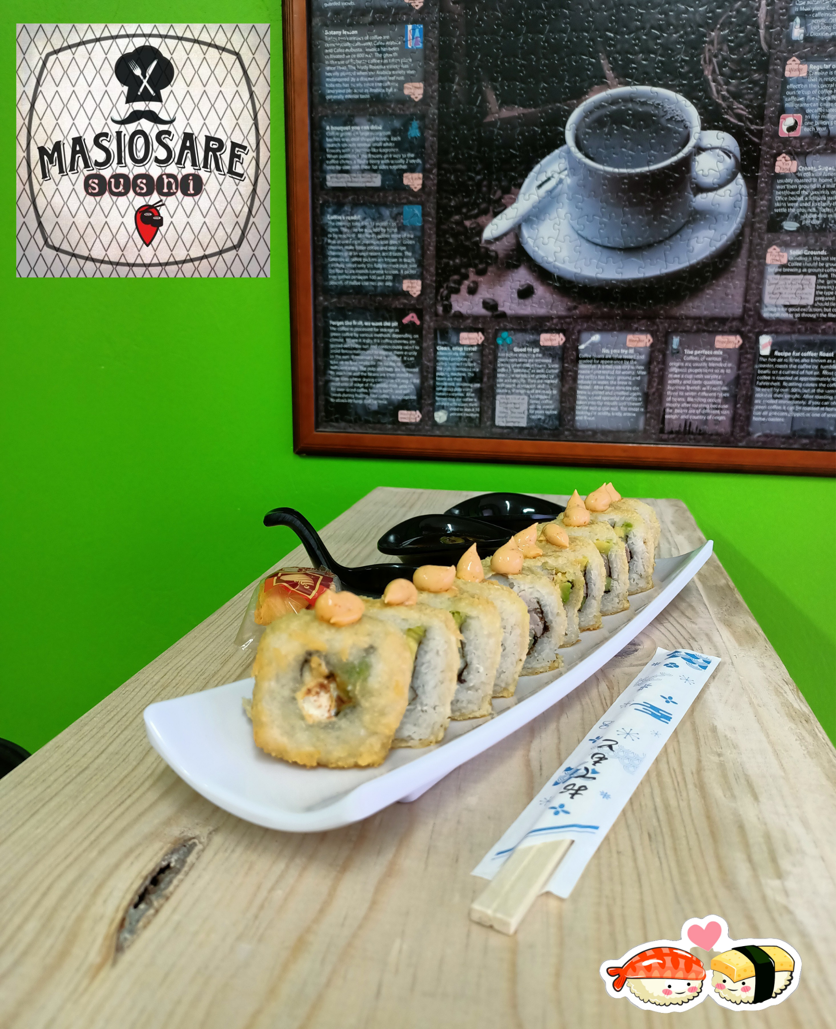 Masiosare sushi image 1