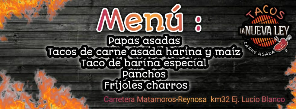 Tacos de carne asada La Nueva Ley image 3