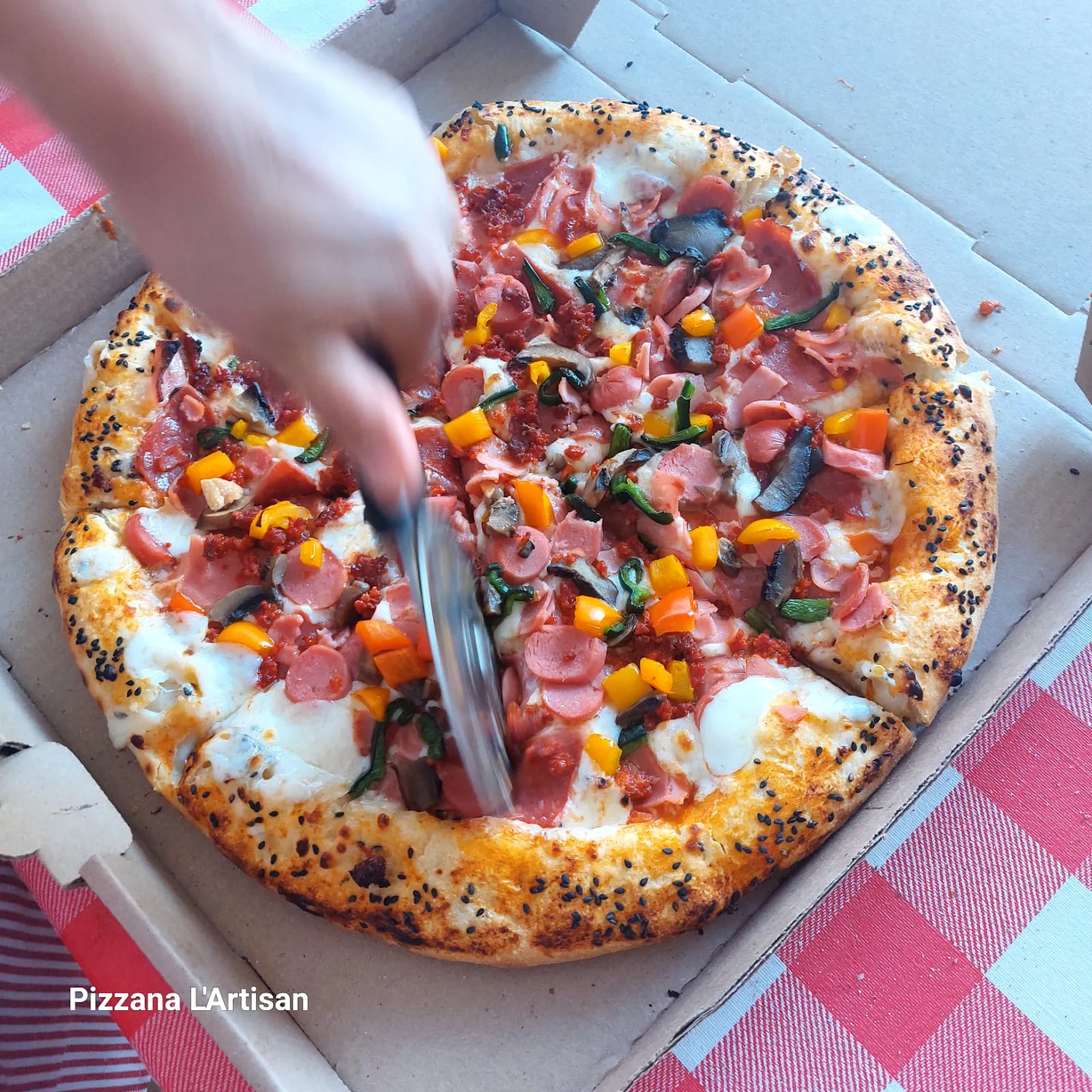 Pizzana l'artisan image 4