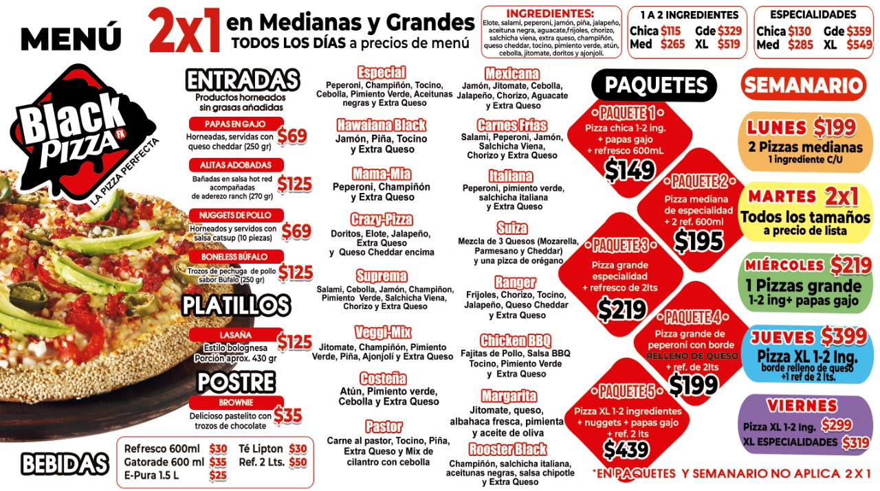 Black Pizza FX (Vistas de Oriente) image 3