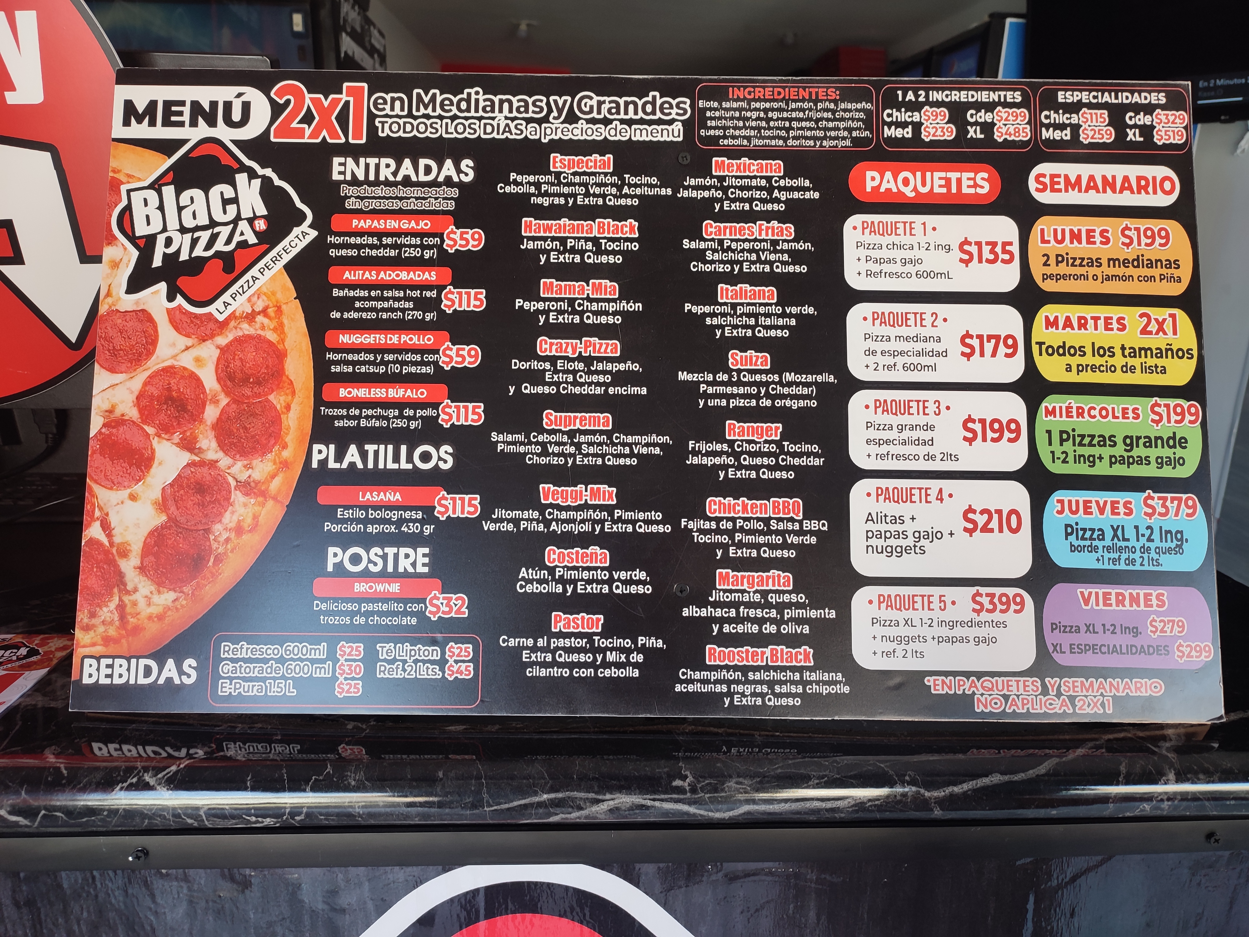 Black Pizza FX (Vistas de Oriente) image 10