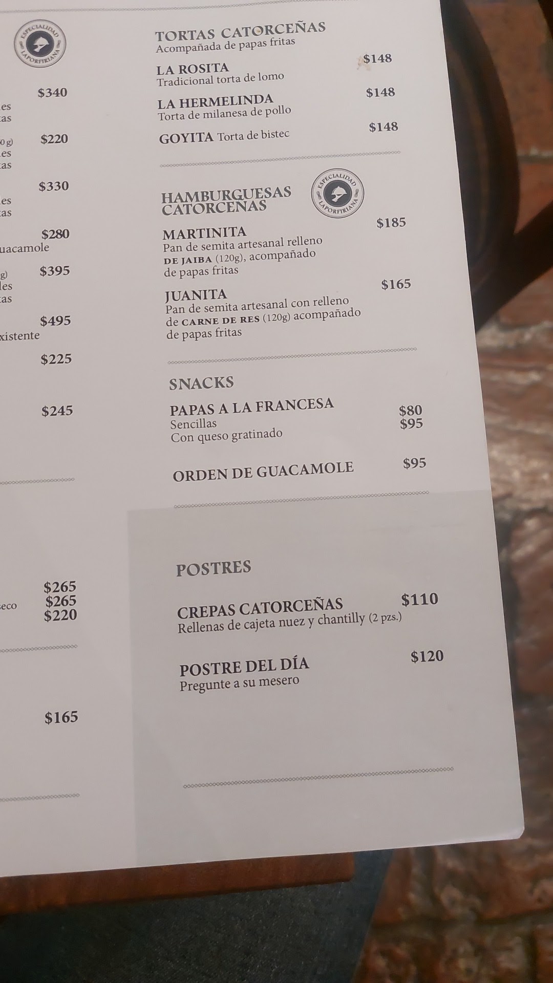 La Porfiriana restaurante image 4