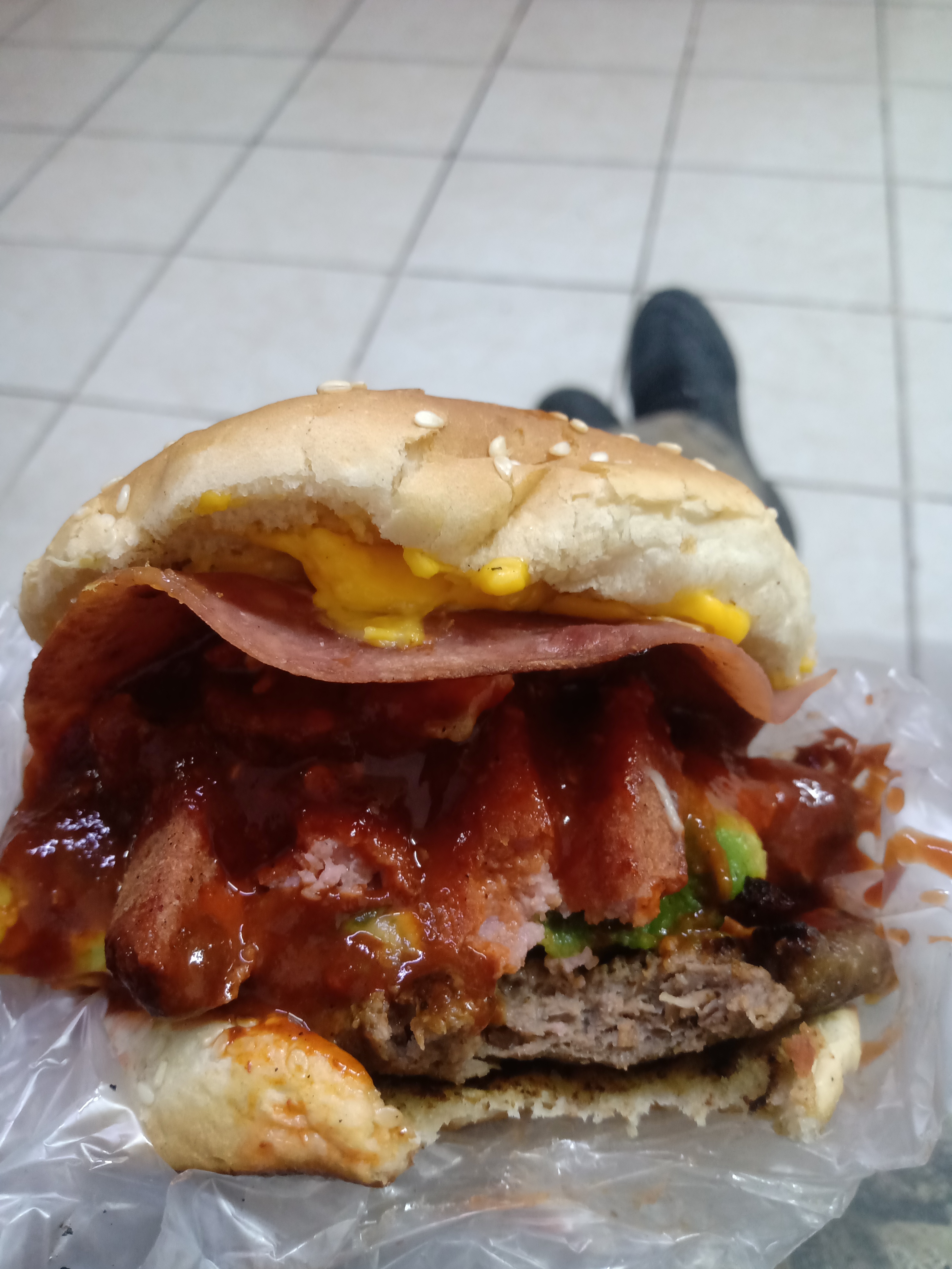 Diablos burger image 1