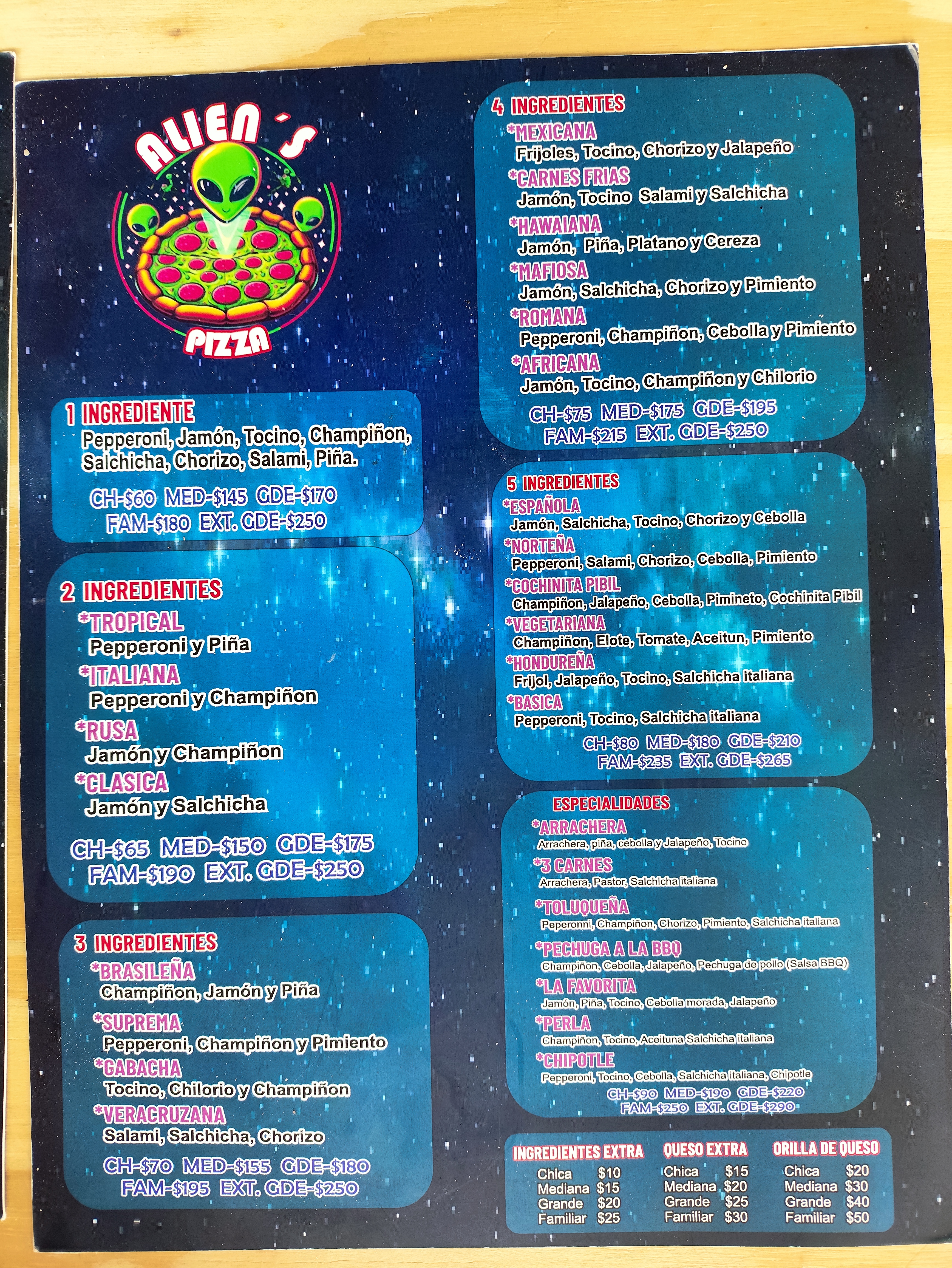 ALIEN'S PIZZA image 3