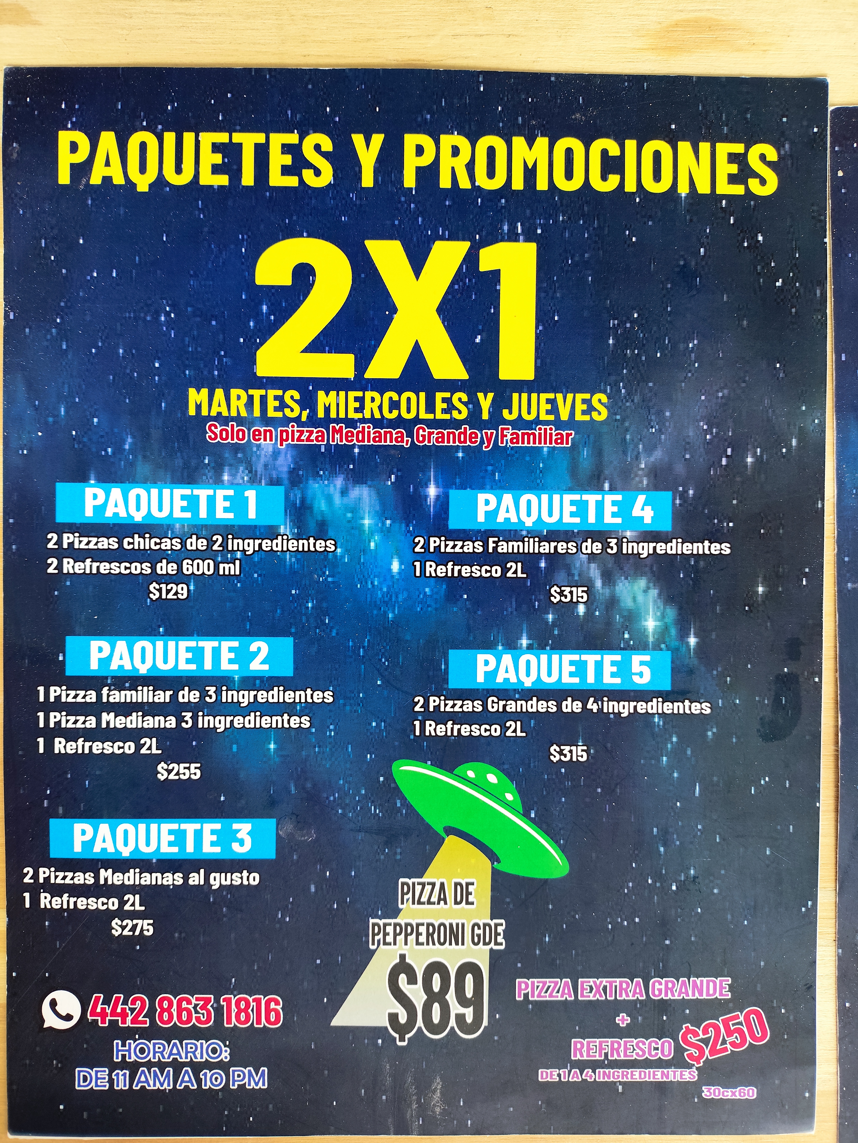 ALIEN'S PIZZA image 4