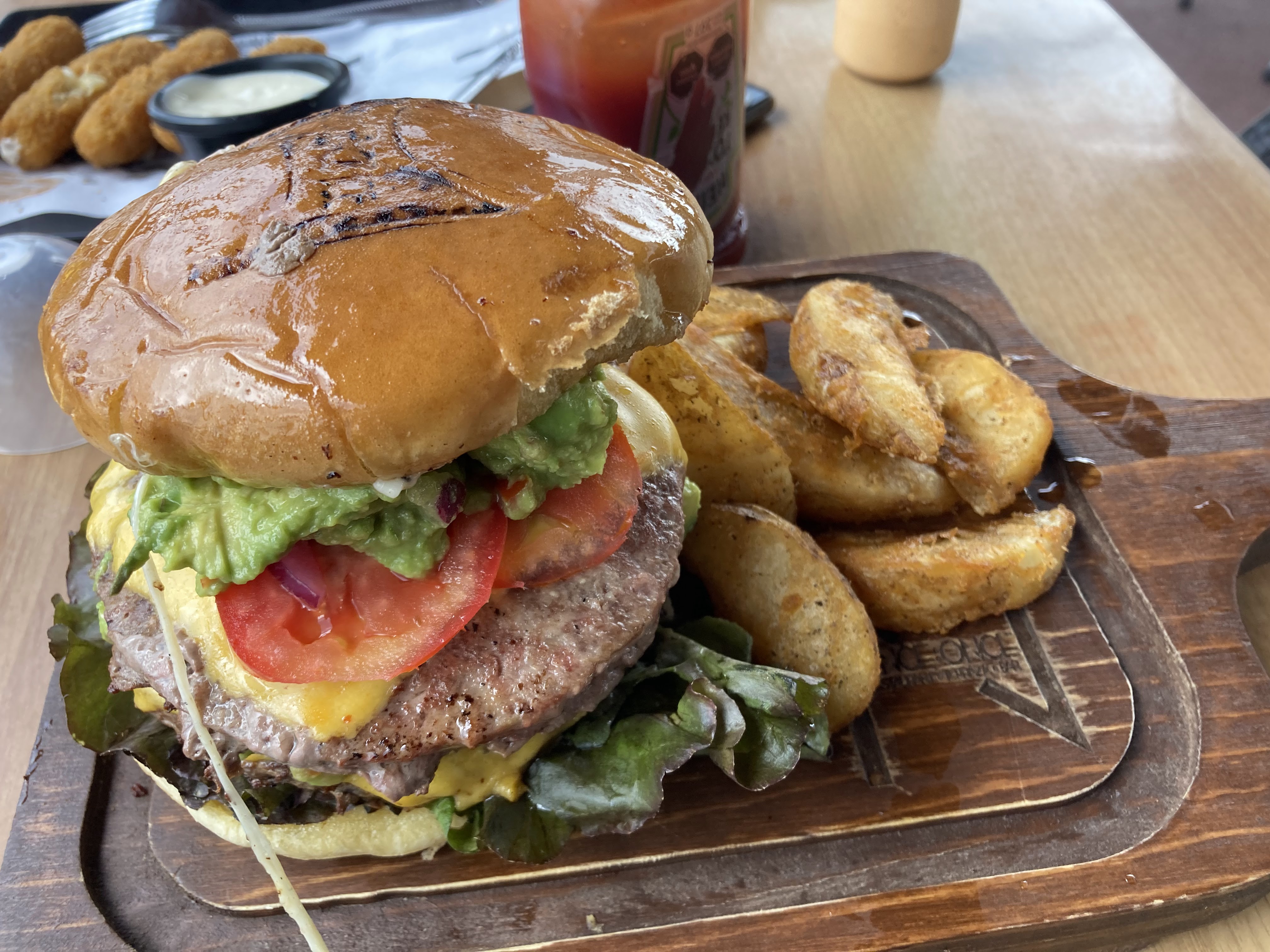 Once Once Restaurante - Terraza - Bar image 3