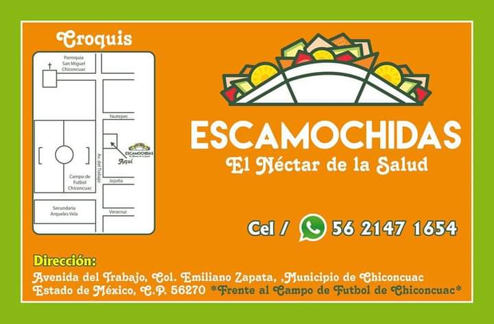 Escamochidas Salud image 1
