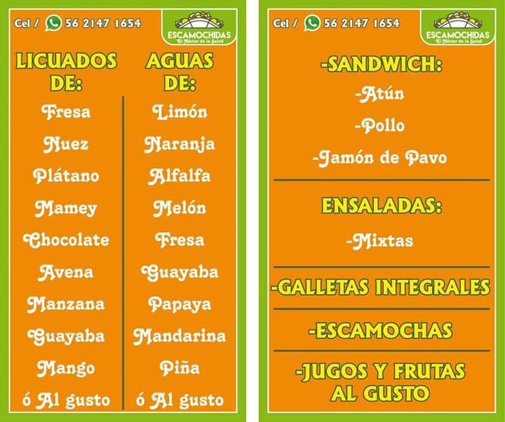 Escamochidas Salud image 2