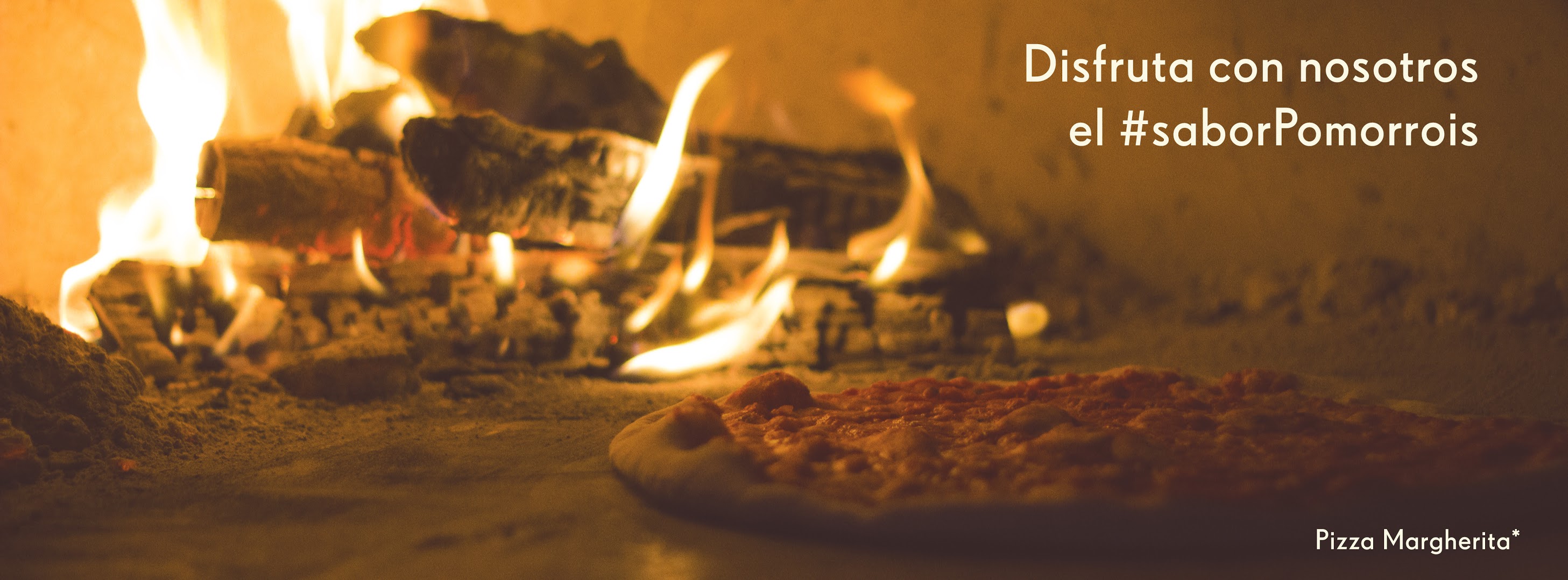 Pomorrois pizza a la leña image 3