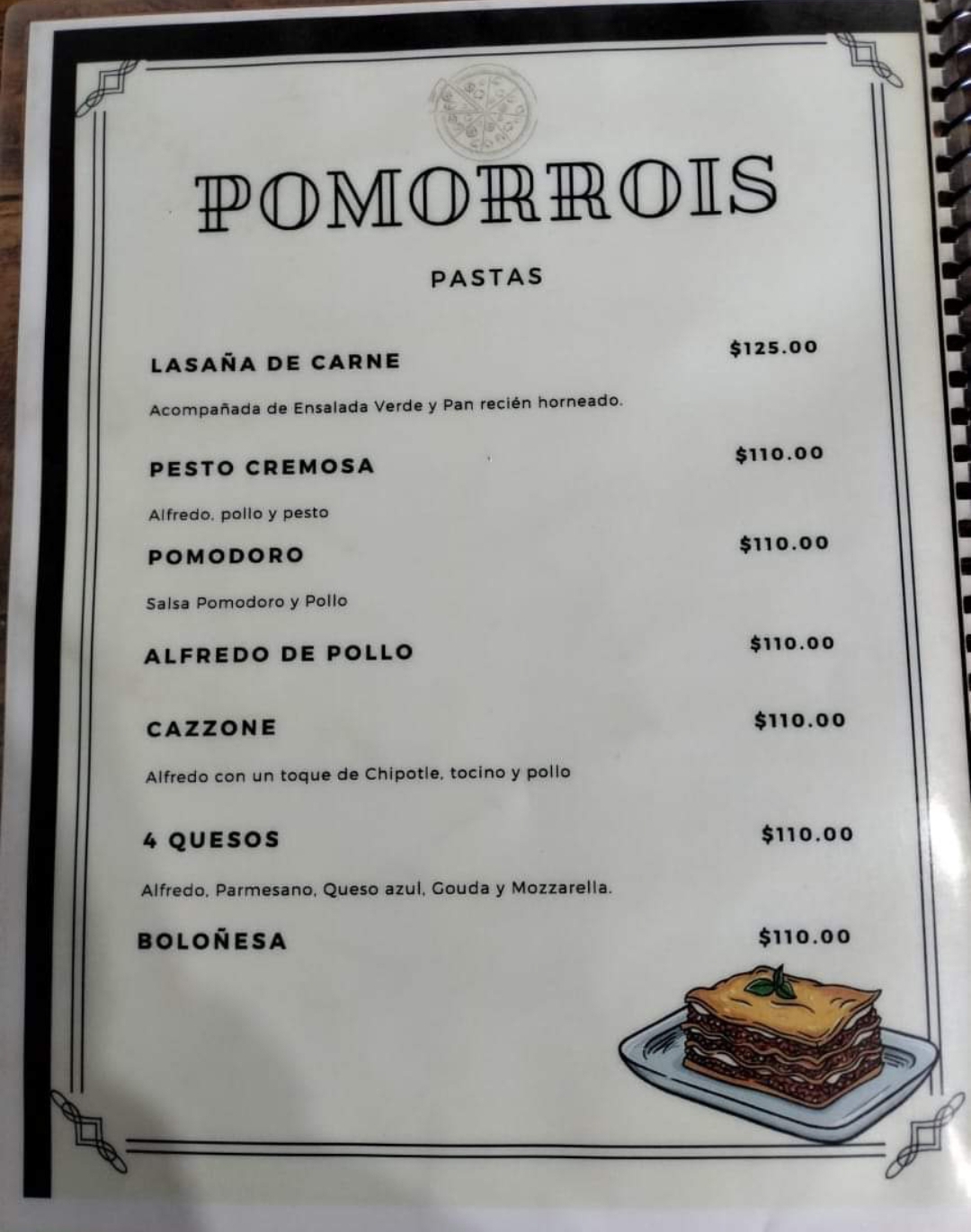 Pomorrois pizza a la leña image 4