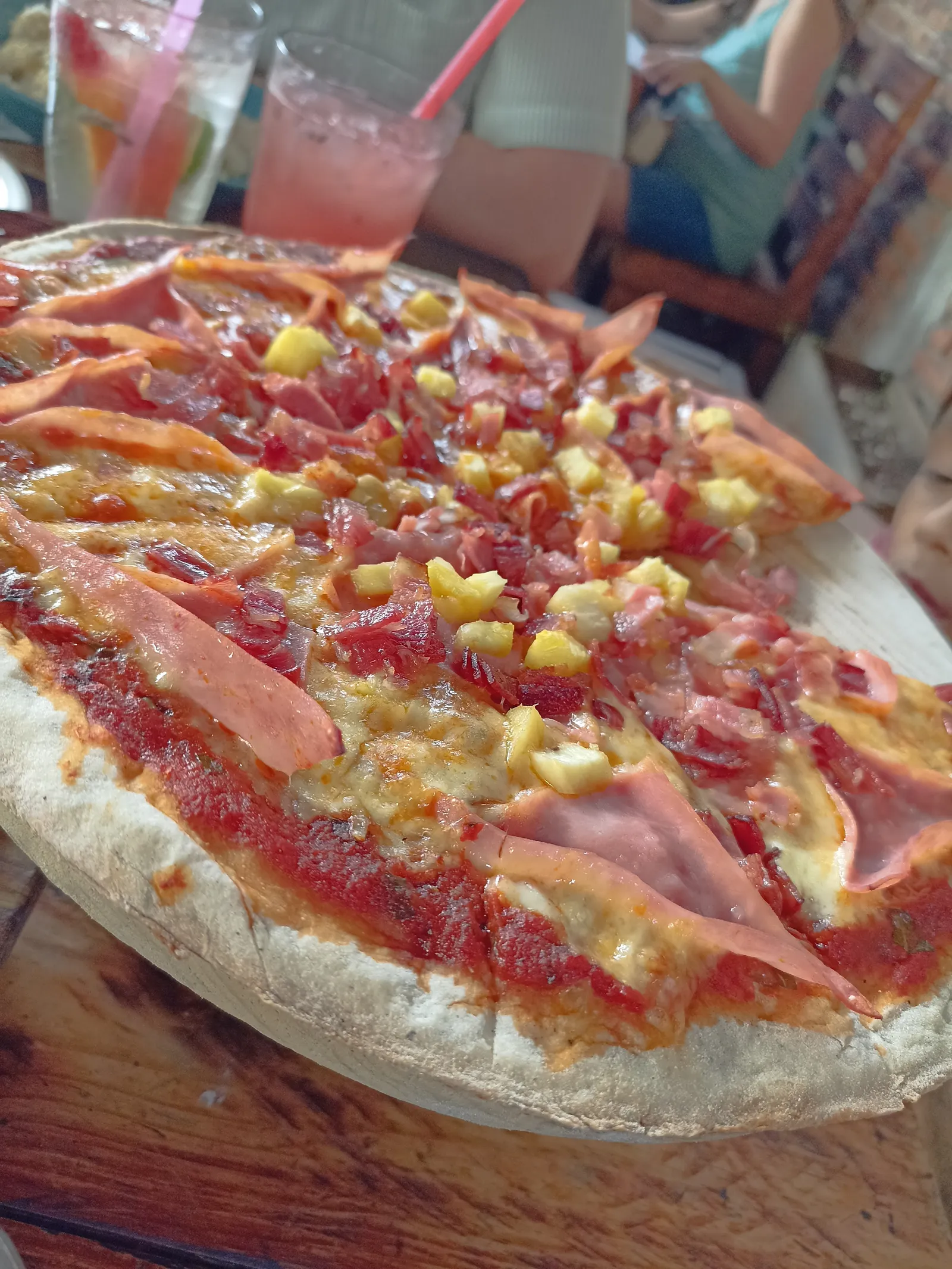 Pomorrois pizza a la leña image 6