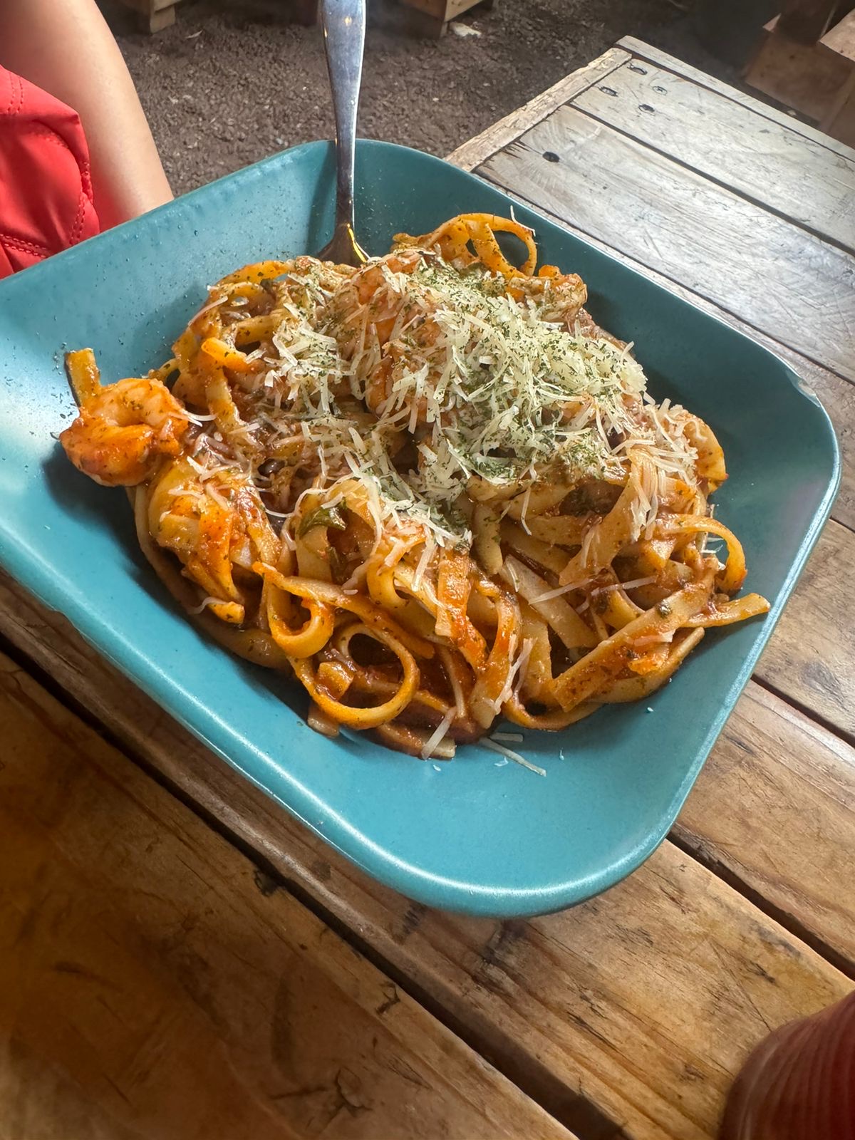 Pomorrois pizza a la leña image 10