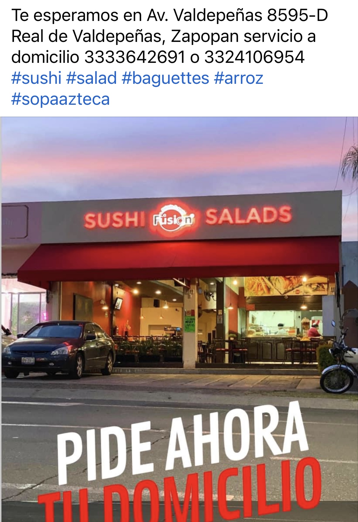 La Fusión Salads & Sushi image 1