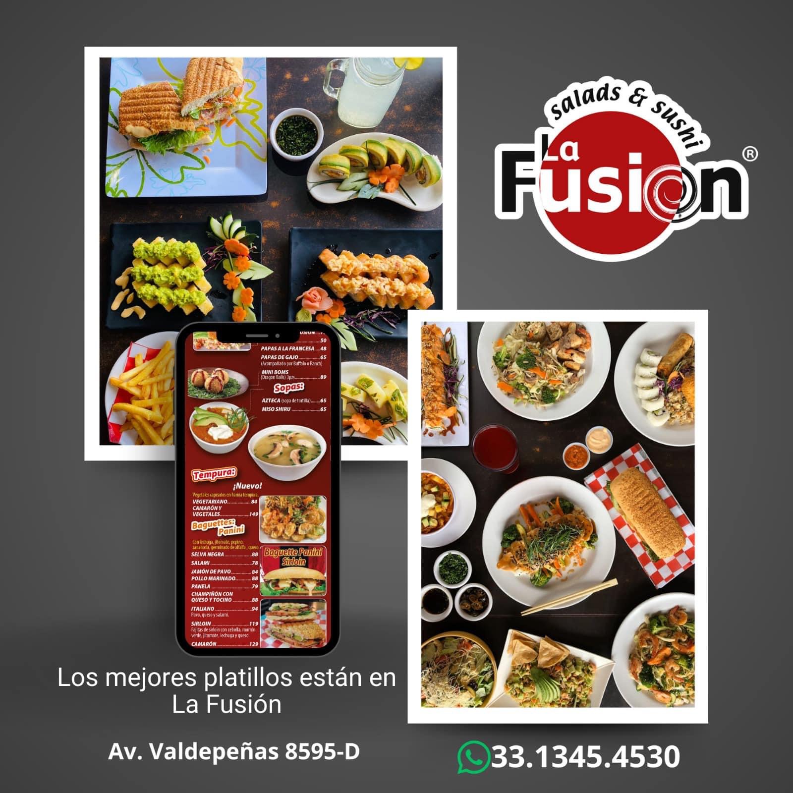 La Fusión Salads & Sushi image 3