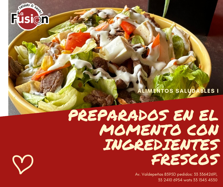 La Fusión Salads & Sushi image 8