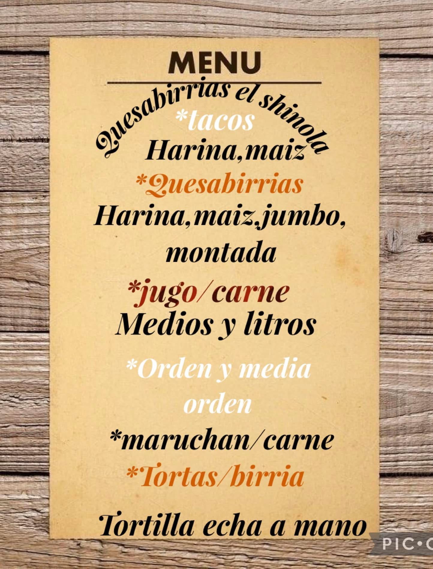 Quesabirrias El Shinola image 4