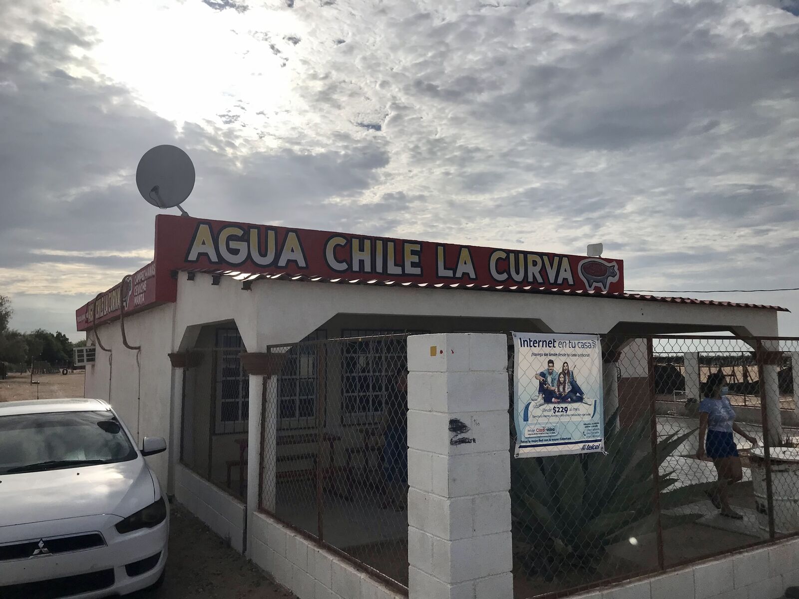 Agua chile La Curva image 4