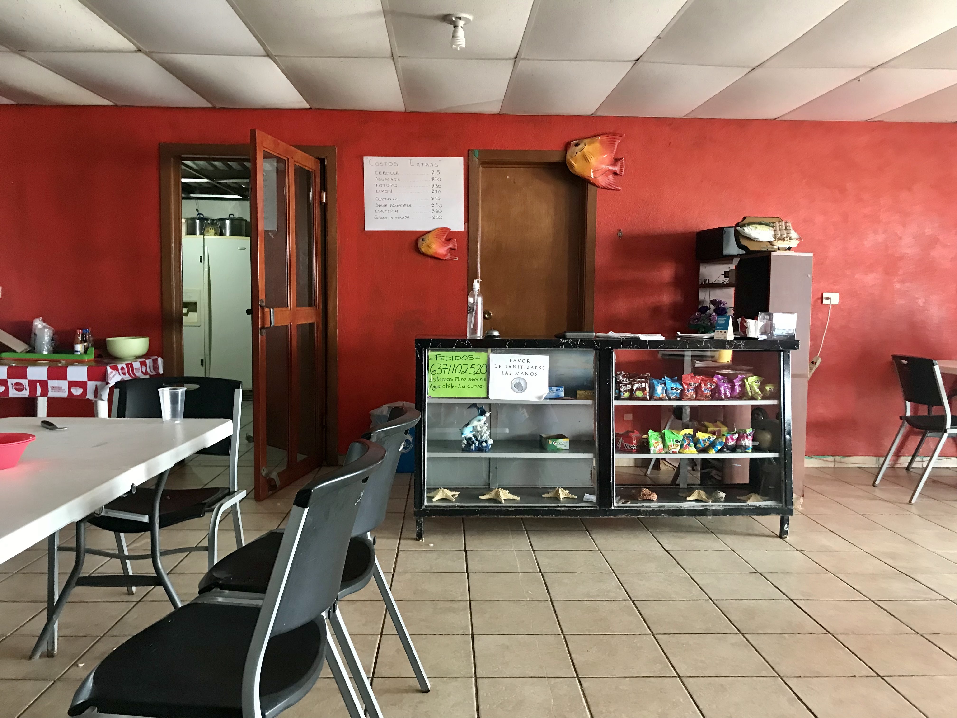 Agua chile La Curva image 6