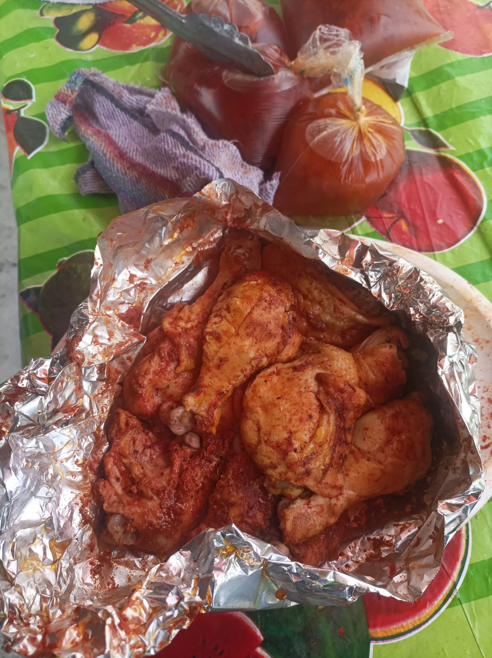 Los viejones pollos en barbacoa image 2