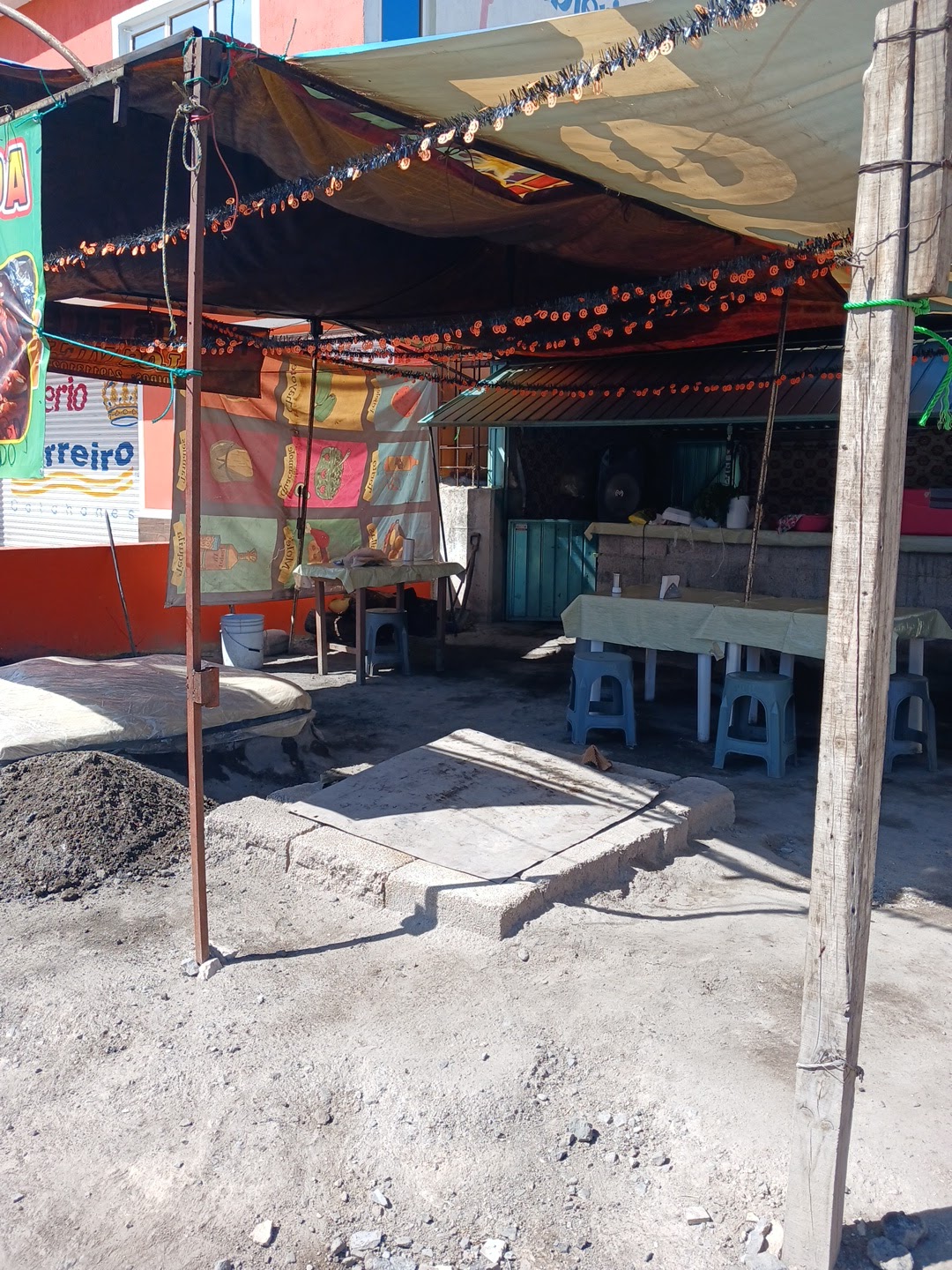 Los viejones pollos en barbacoa image 3